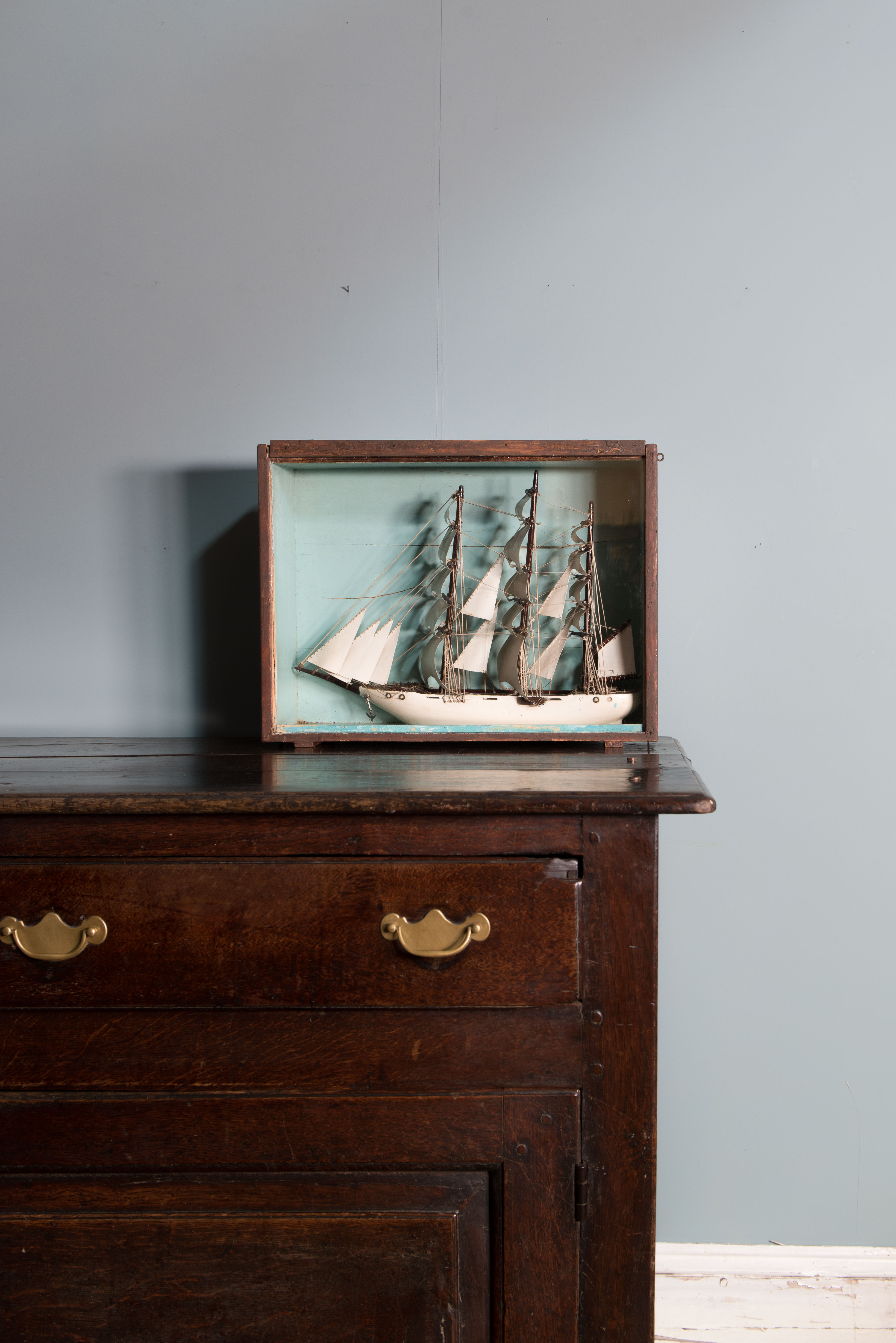 Scratch Built Ship Diorama