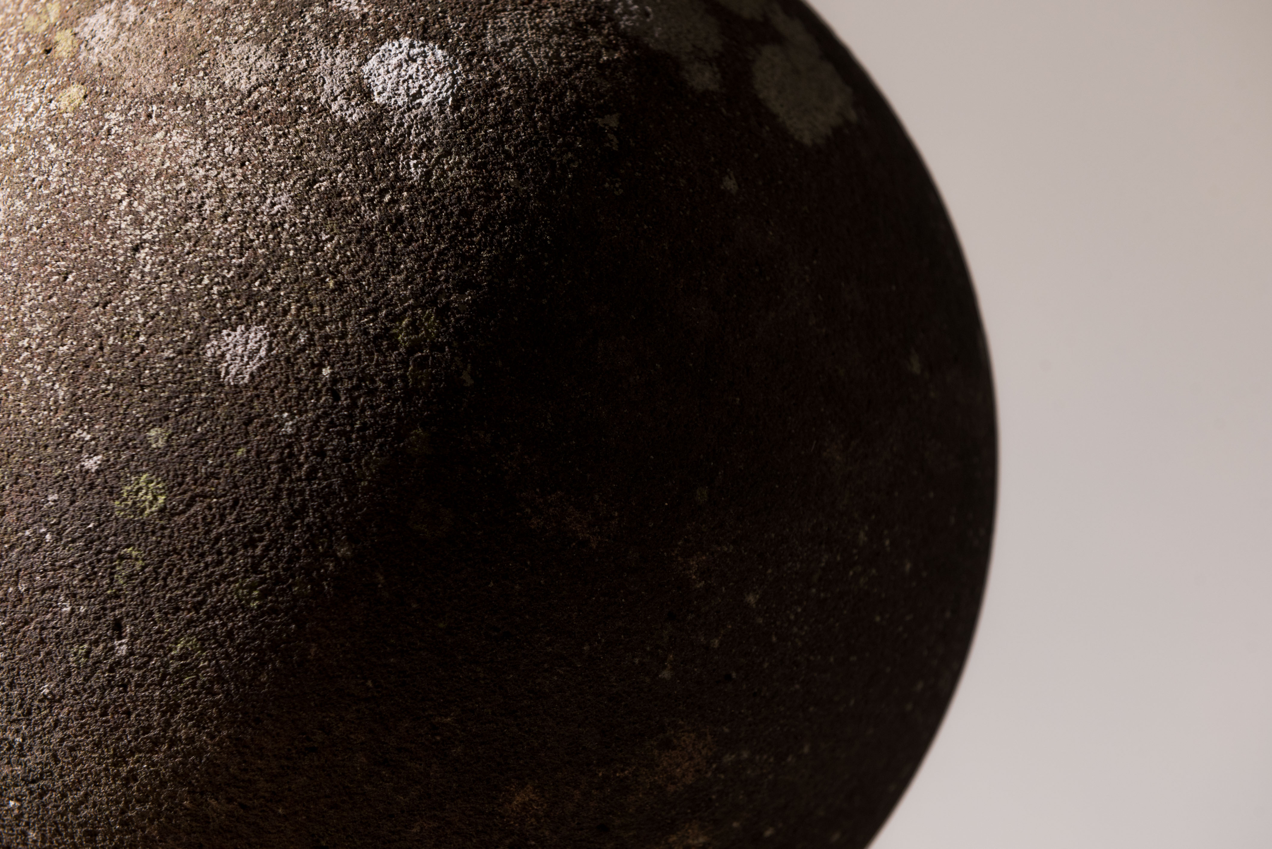Carved Stone Ball Finials image 6