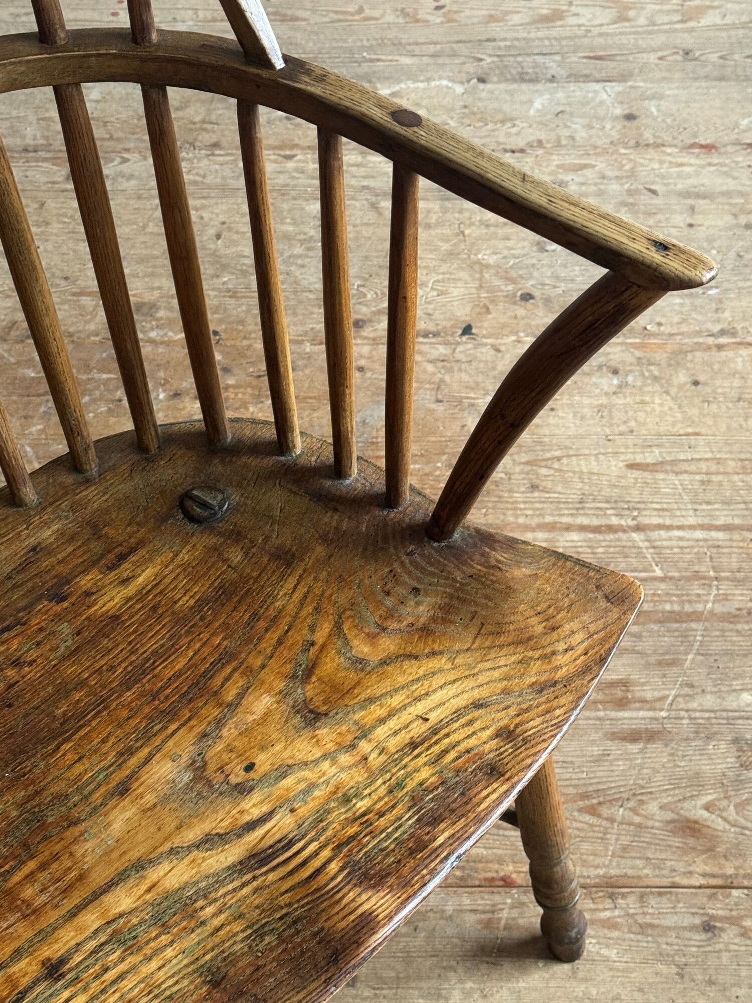 Gillows windsor chair image 8