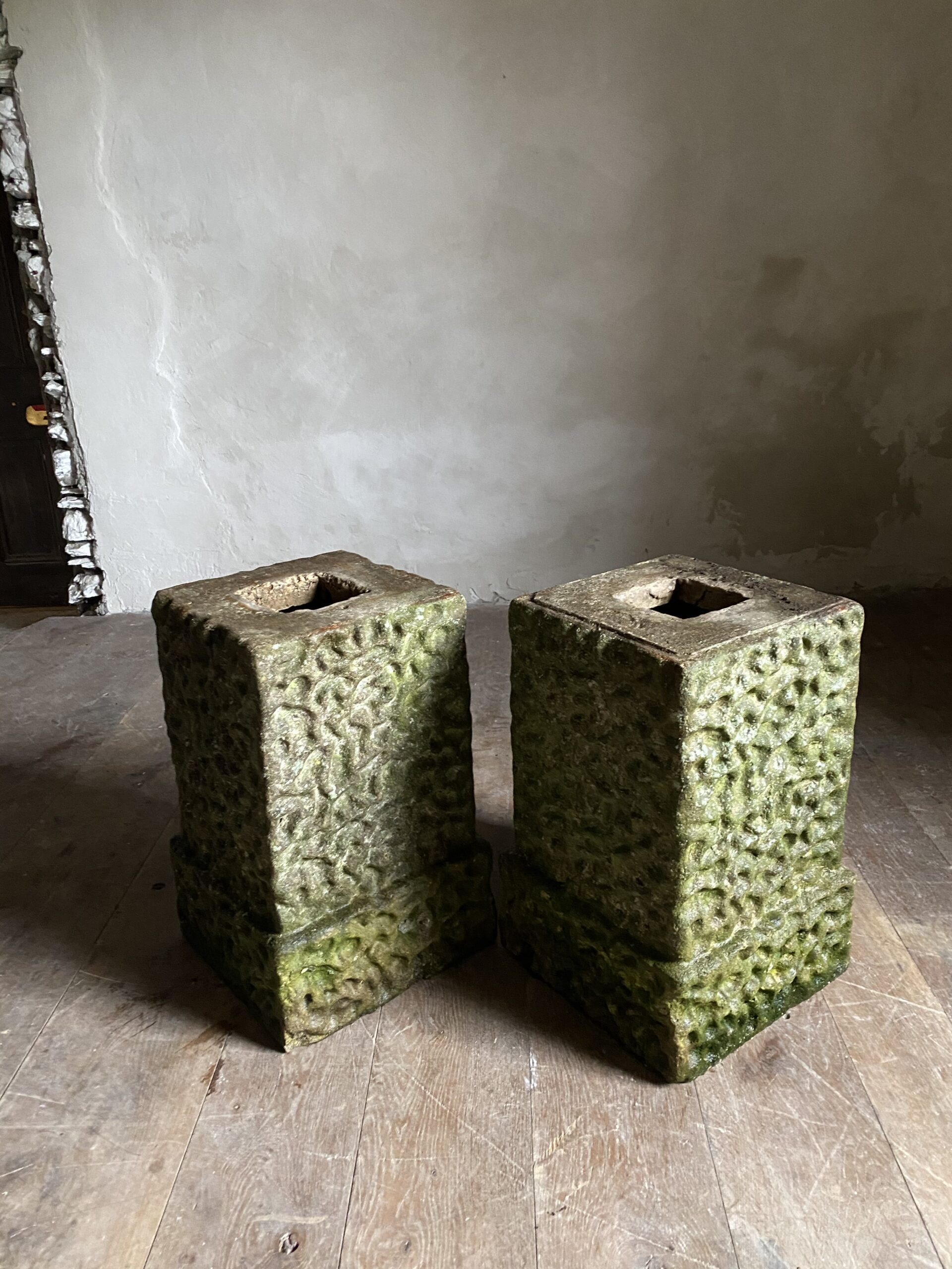 Vermiculated Pedestals by Austin & Seeley image 5