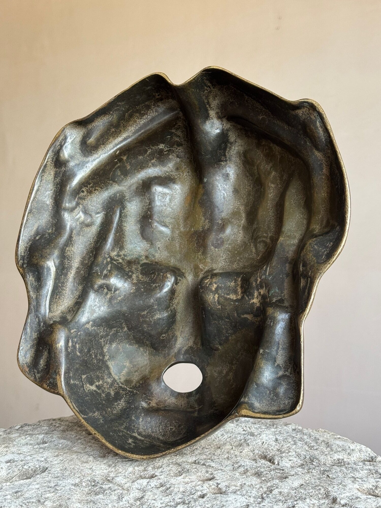 A Bronze Satyr Fountain Mask image 5