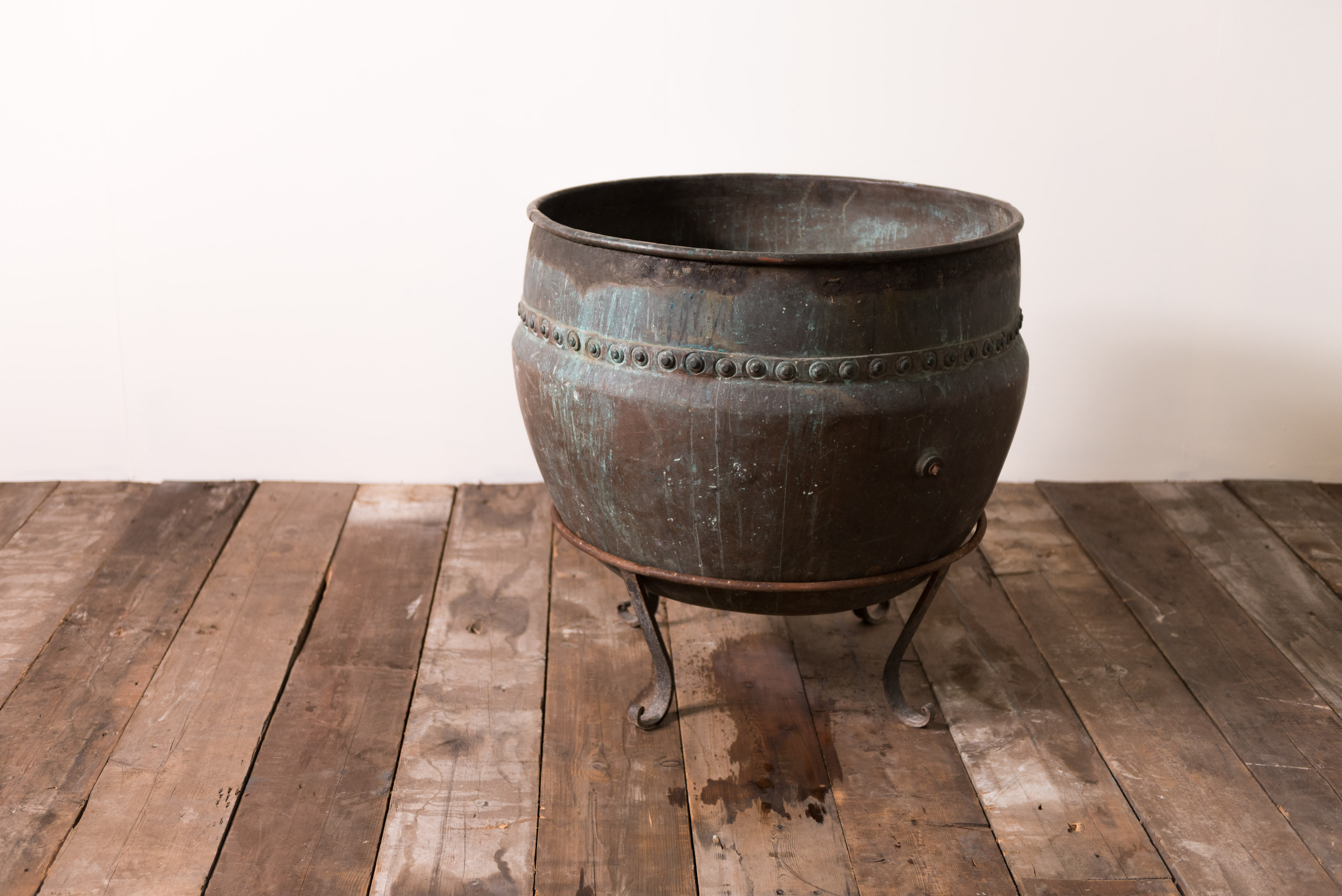 Large Copper Planter image 10