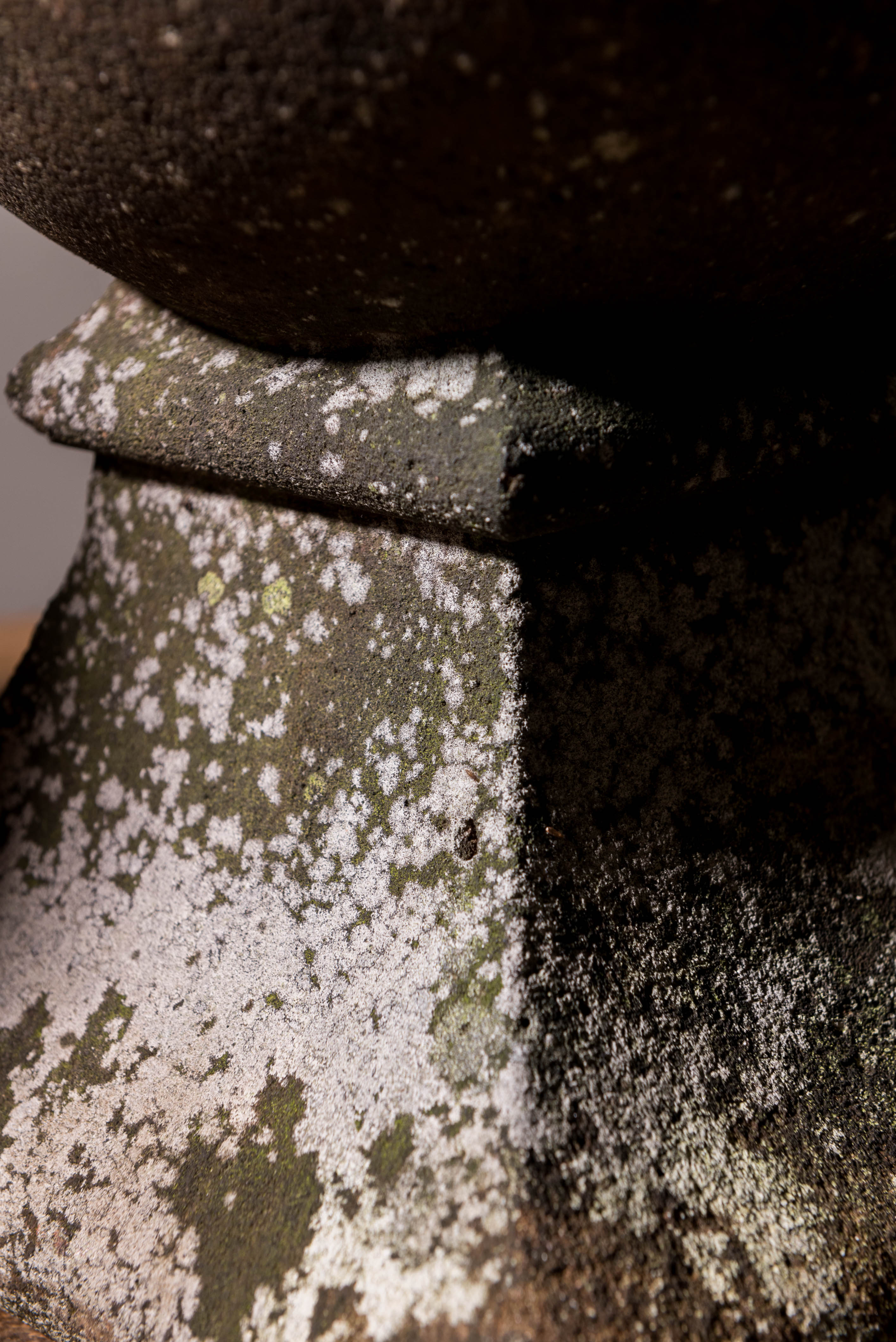 Carved Stone Ball Finials image 5