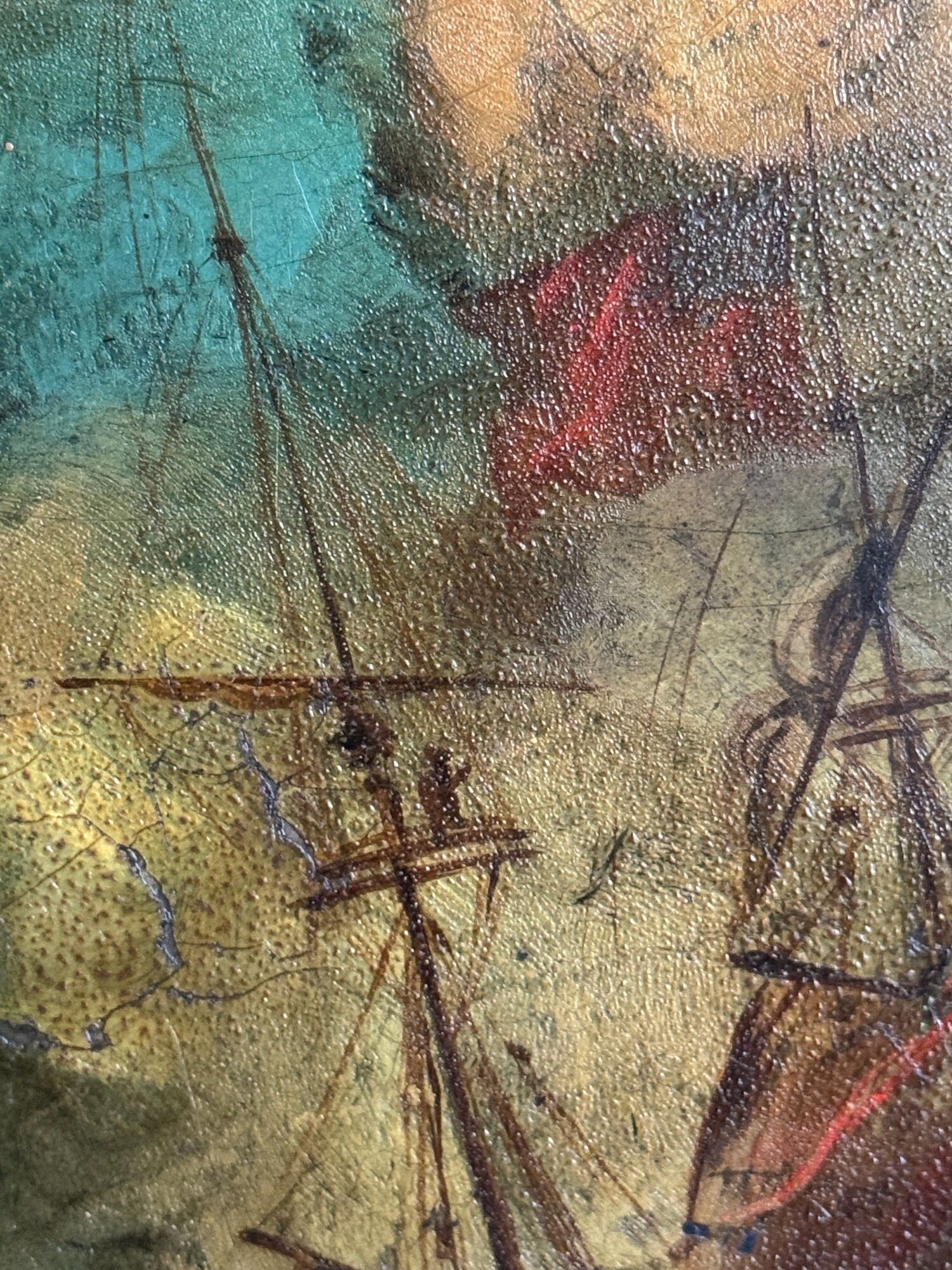 Regency Japanned Papier-mâché Tray image 10
