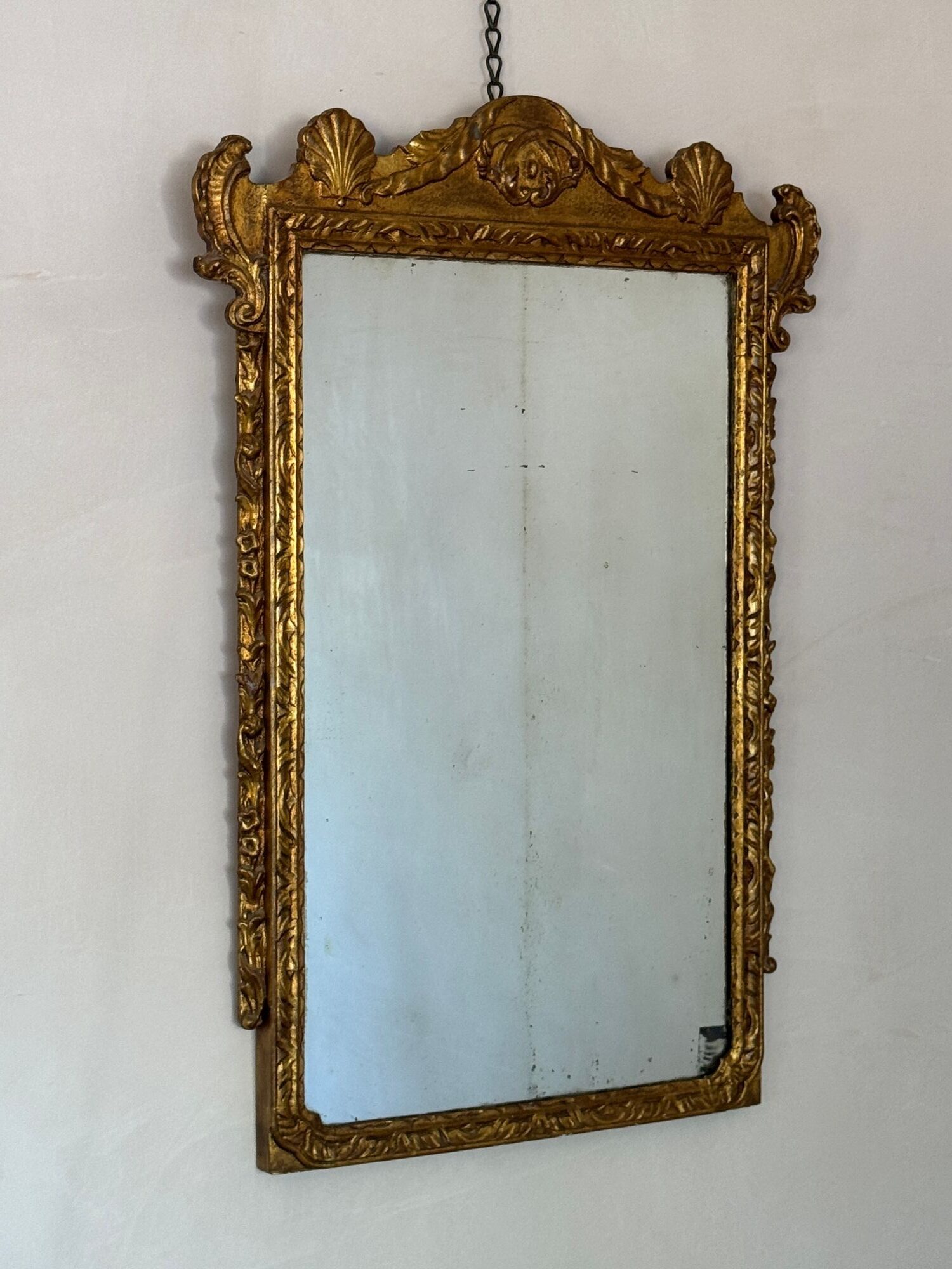 19thC Giltwood Mirror image 9