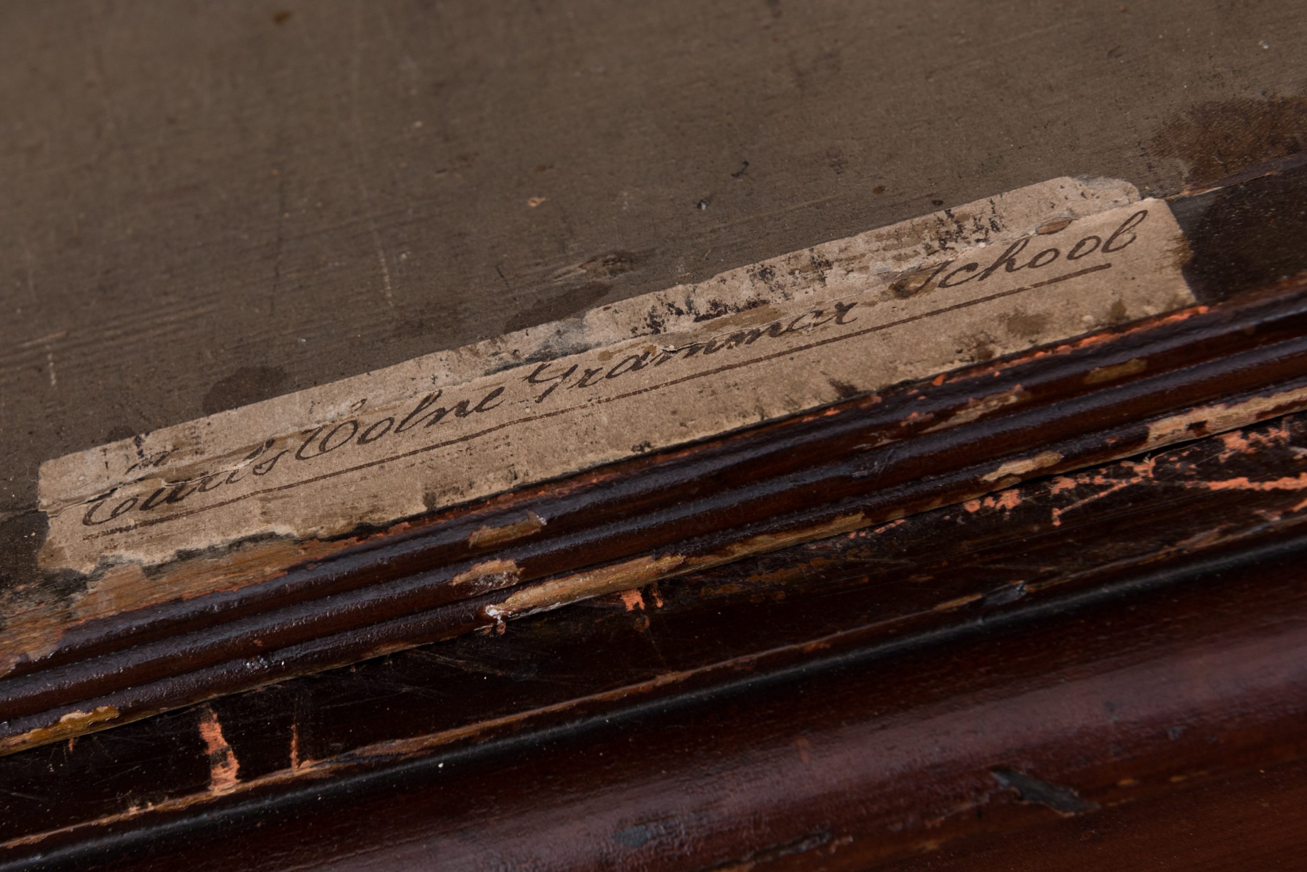 Antique Pigeon Hole Cupboard image 9