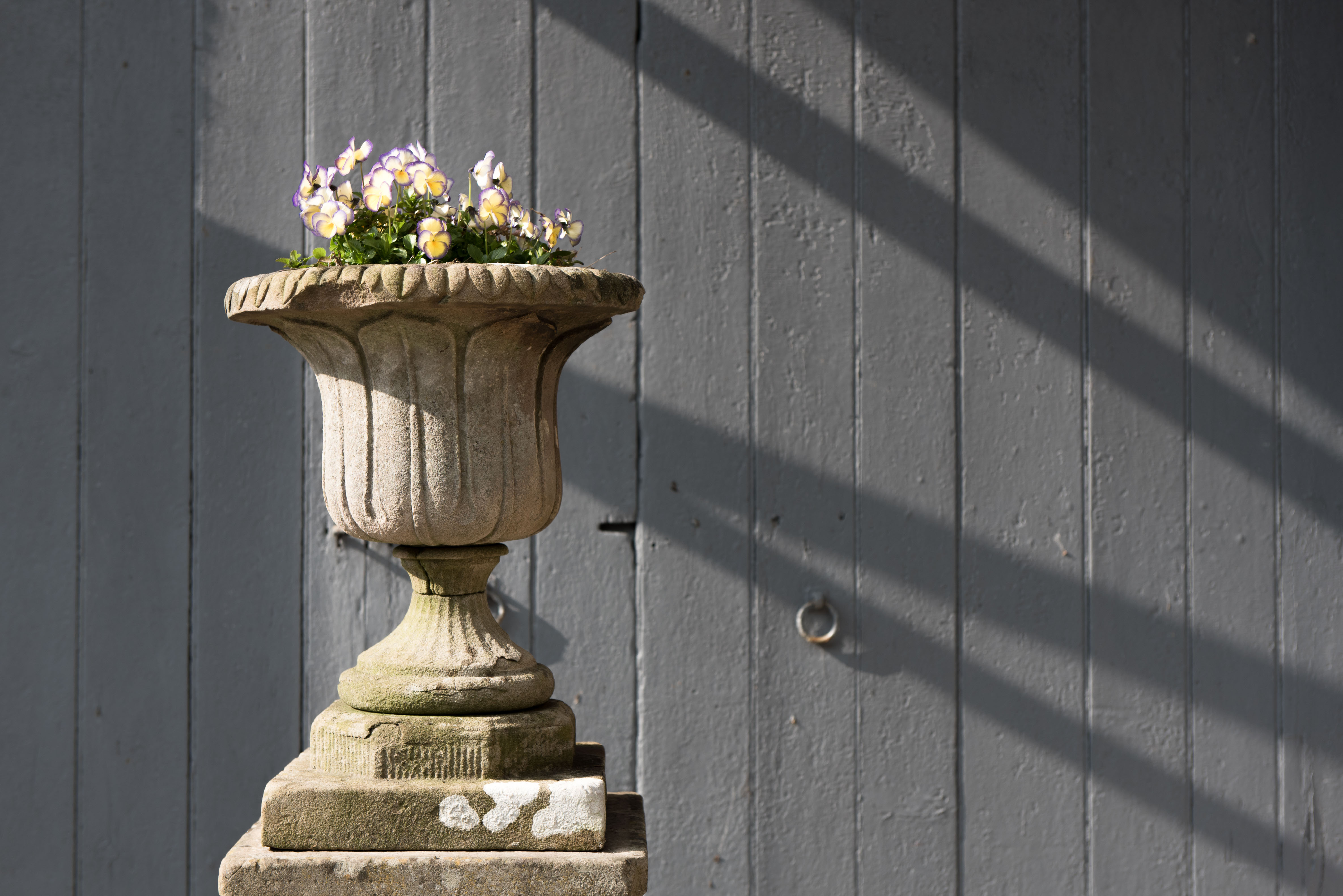 A Fabulous Carved Stone Column image 14