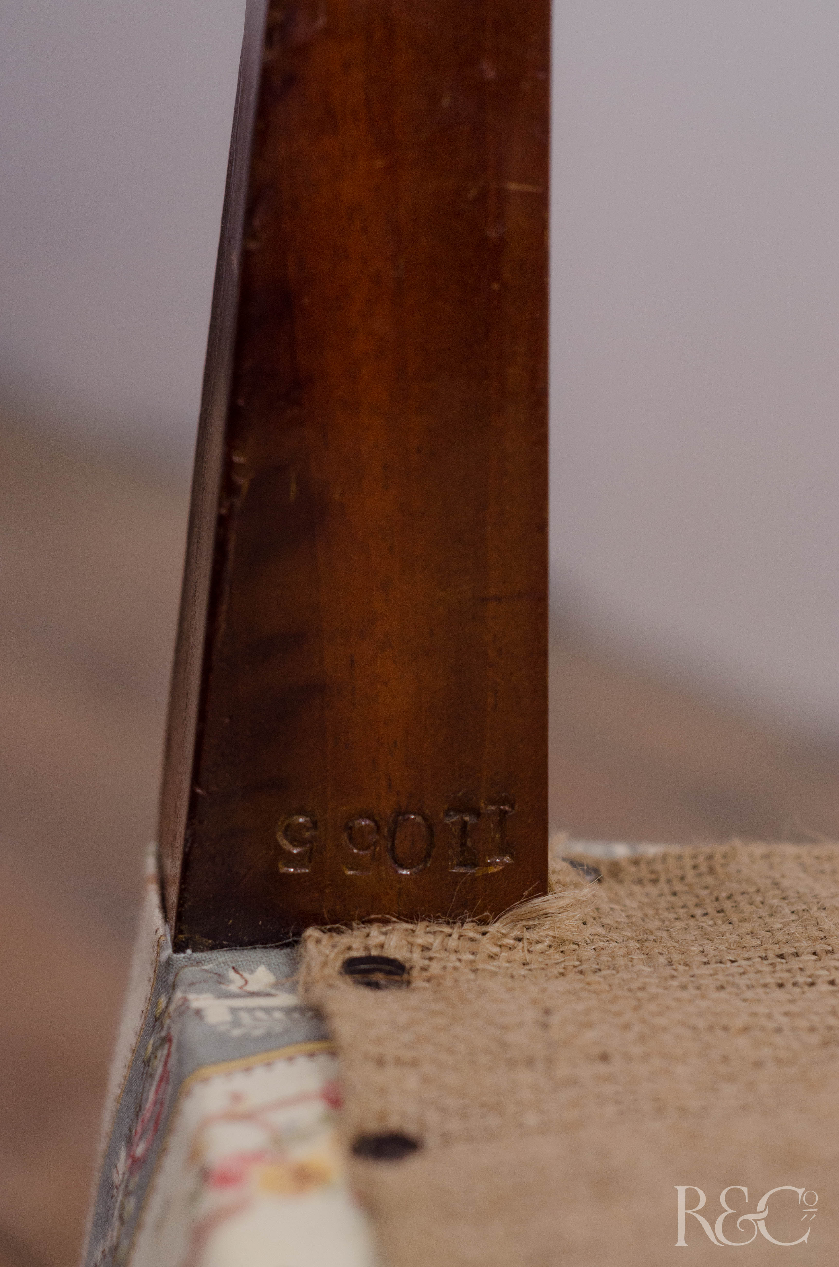 Howard and Sons Footstool image 3