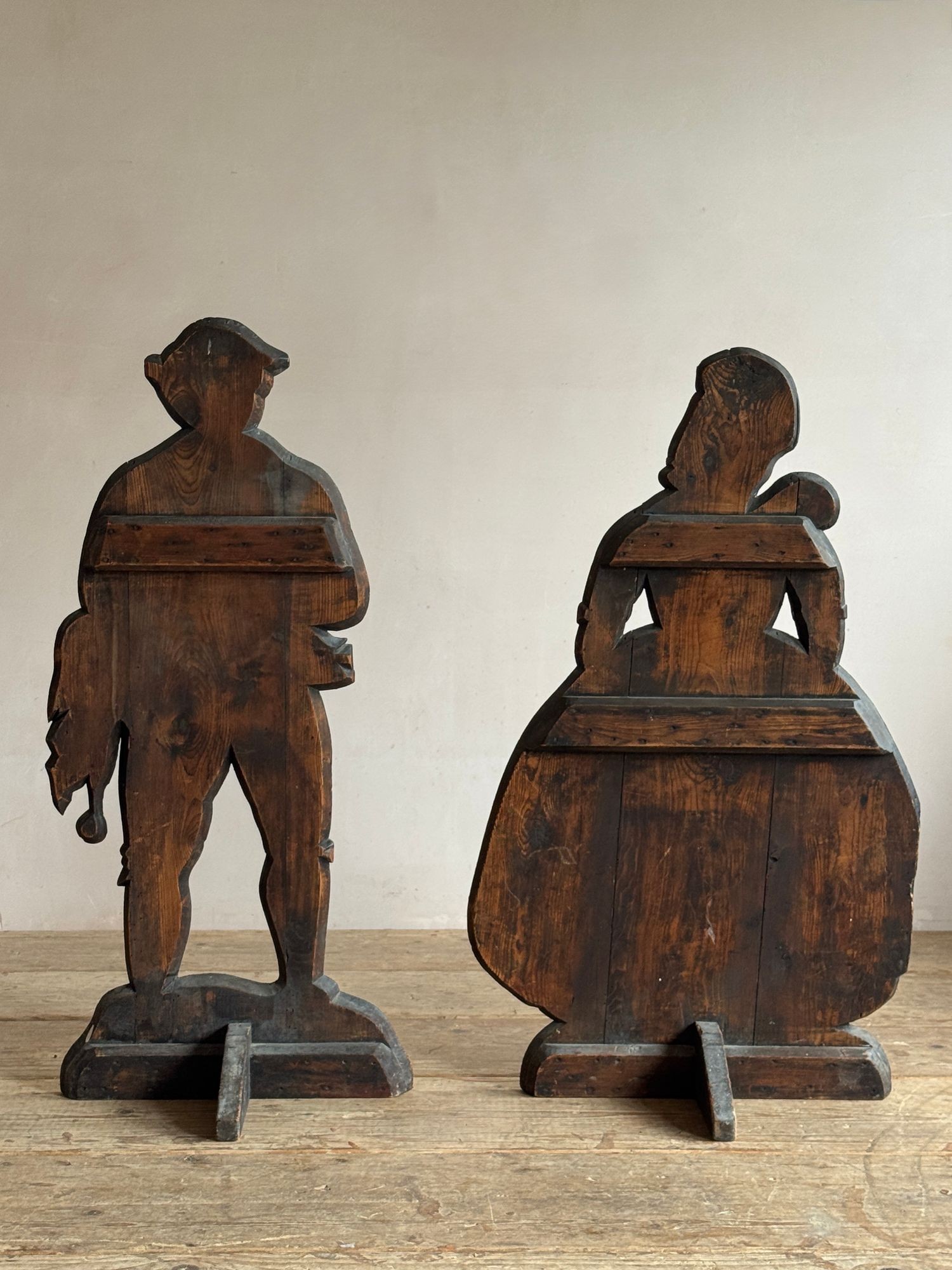 A pair of 19thC Dummy Boards image 5