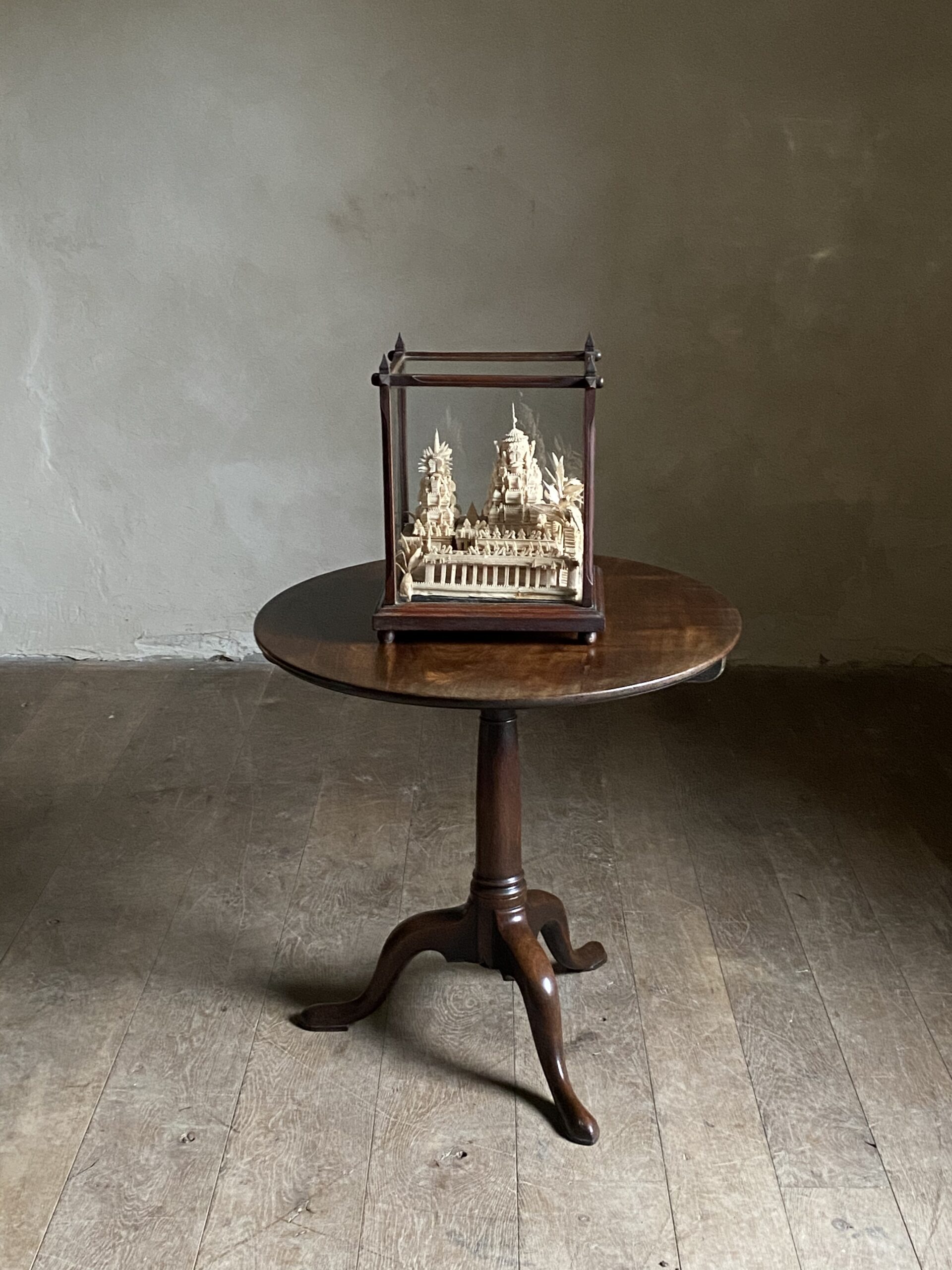 19thC Cased Temple Model image 8