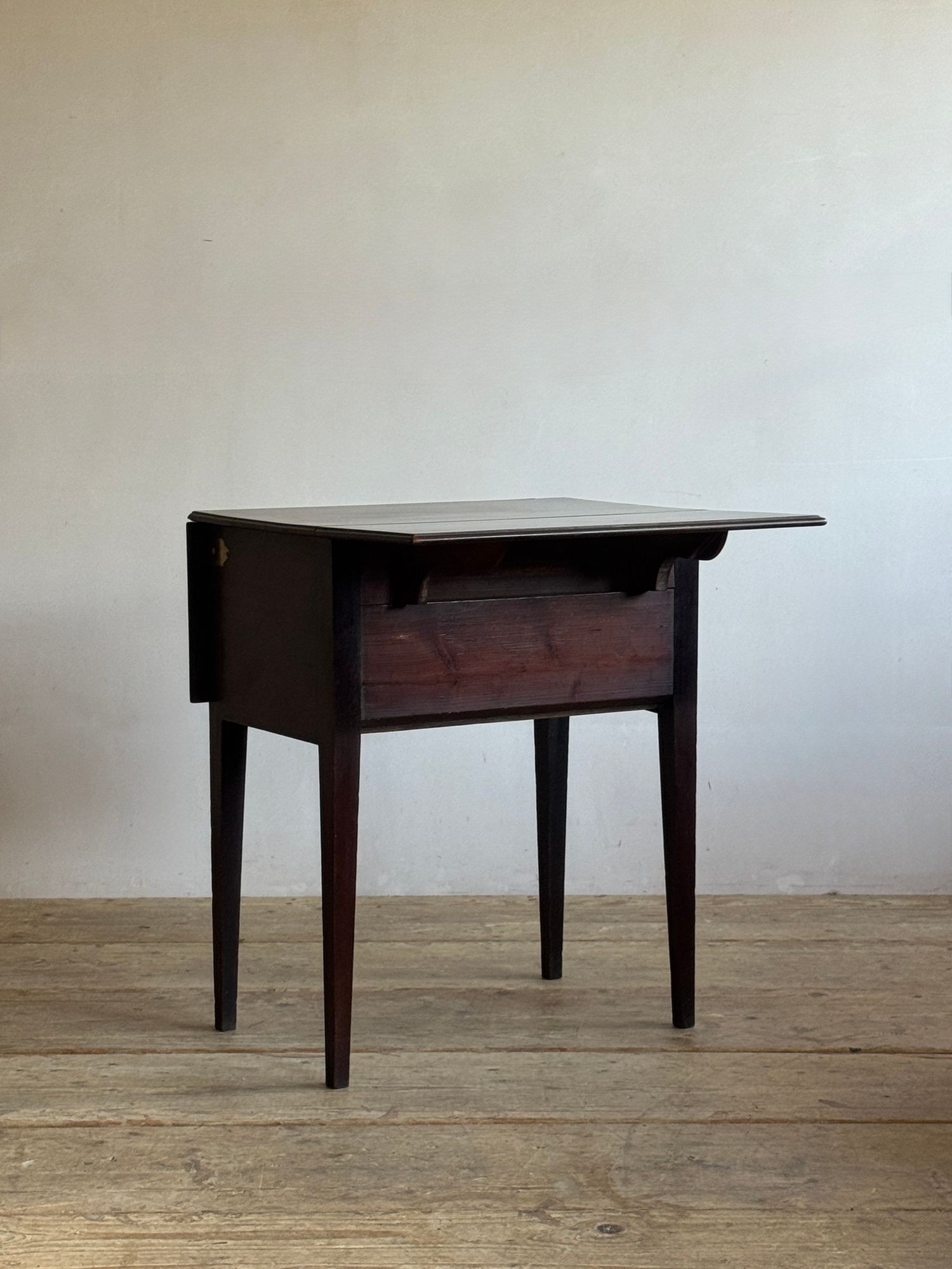 Georgian Mahogany Deception Table image 8