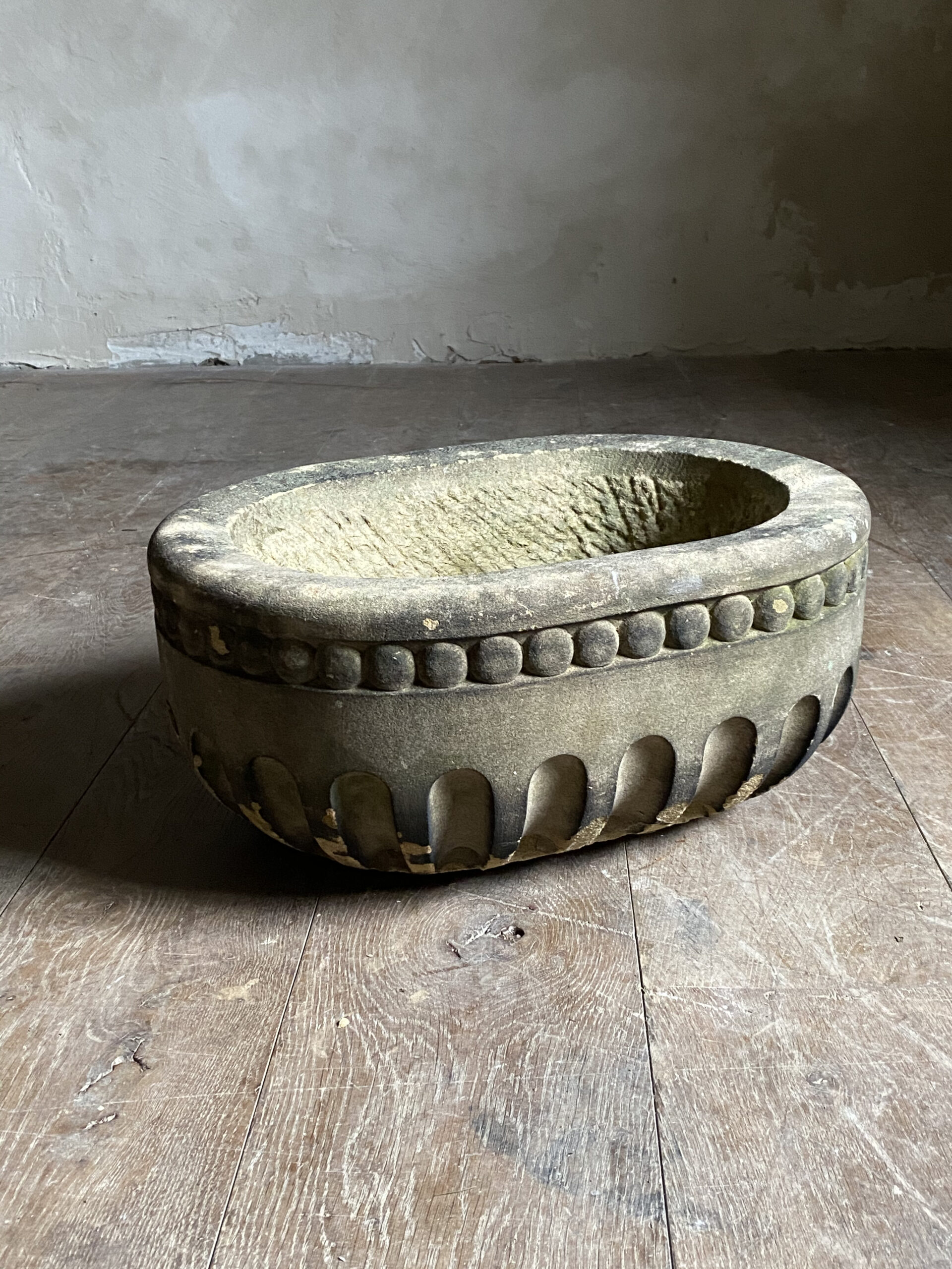 Carved Stone Cistern image 5