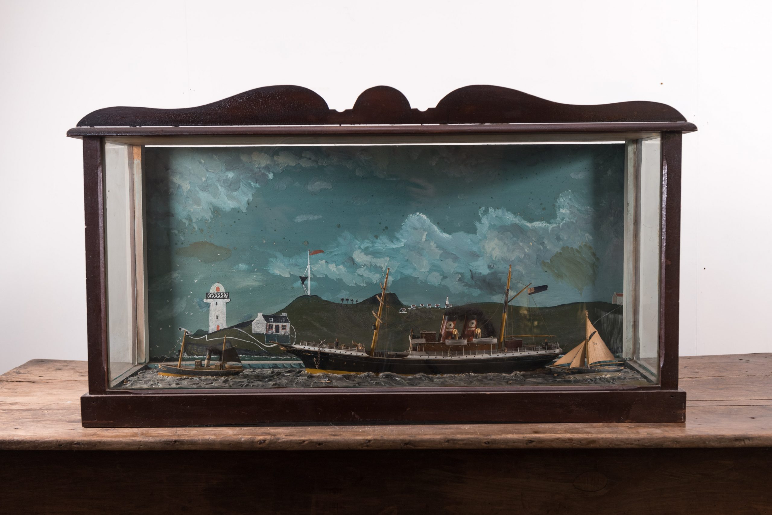 Antique Ship Diorama image 5