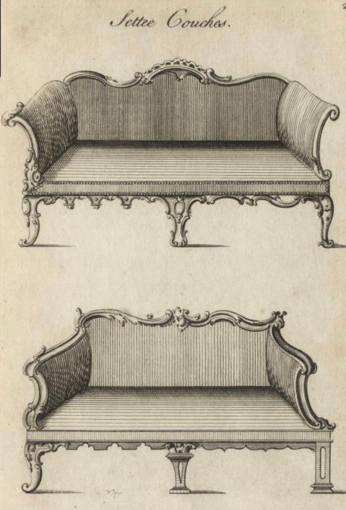 George III Giltwood Sofa image 14