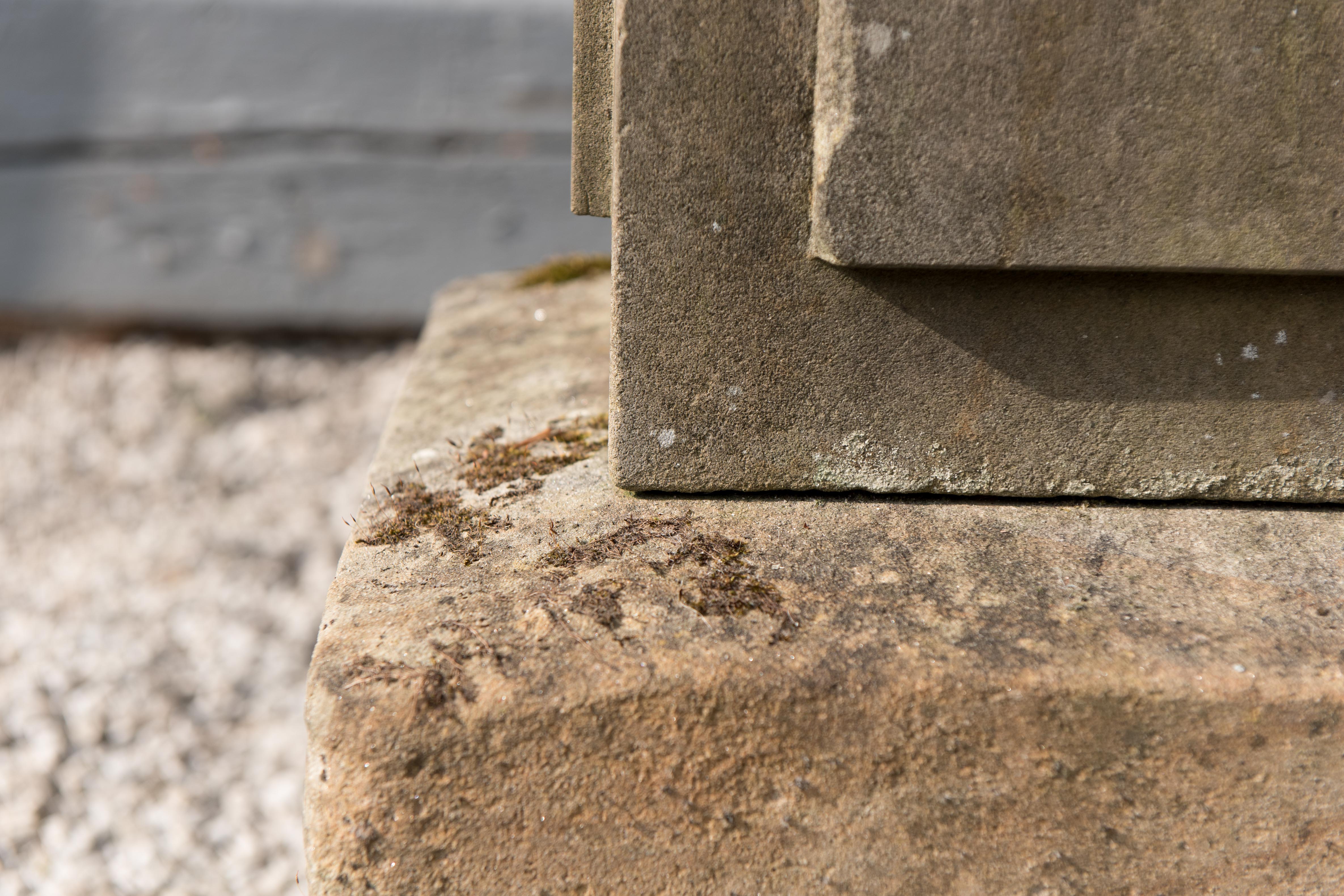 A Fabulous Carved Stone Column image 5
