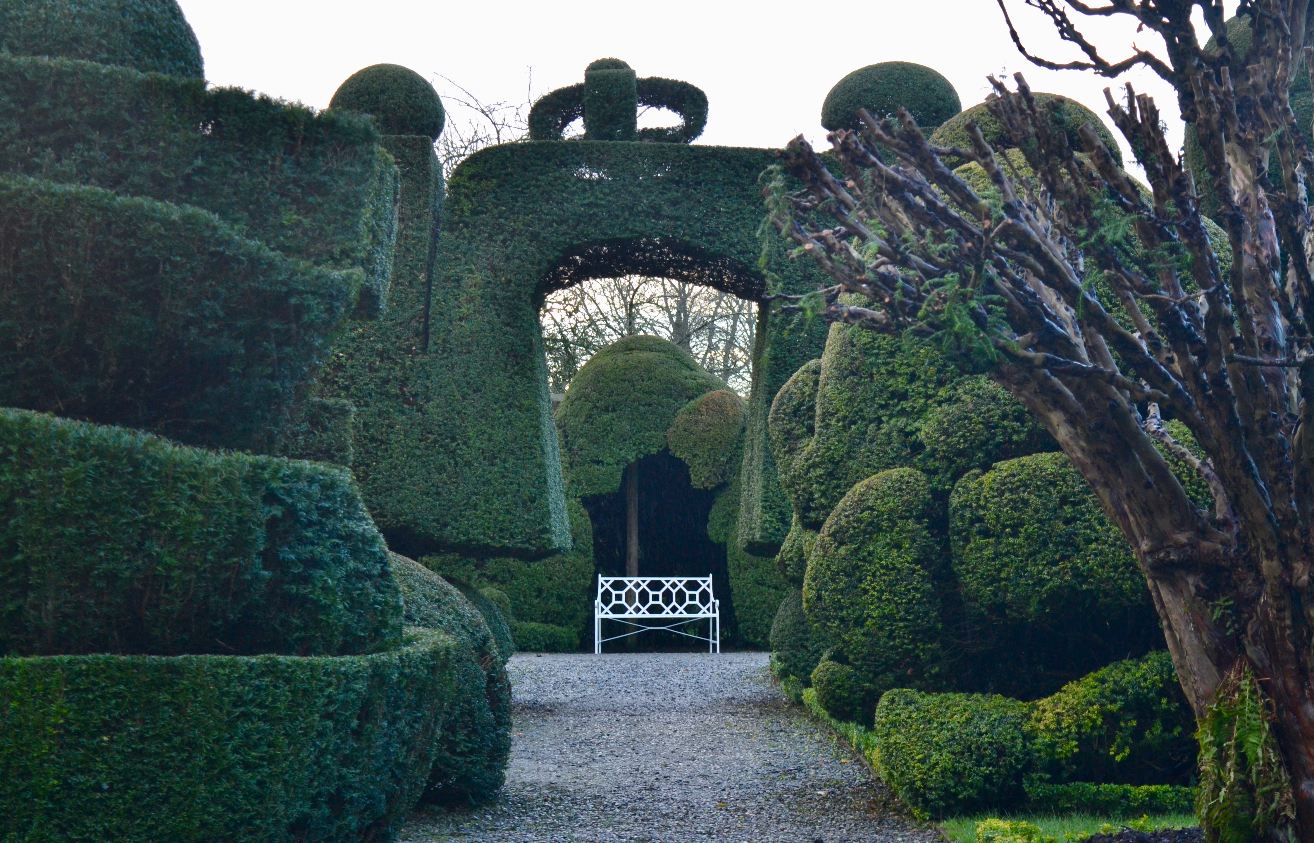 Repton Pavilion Bench