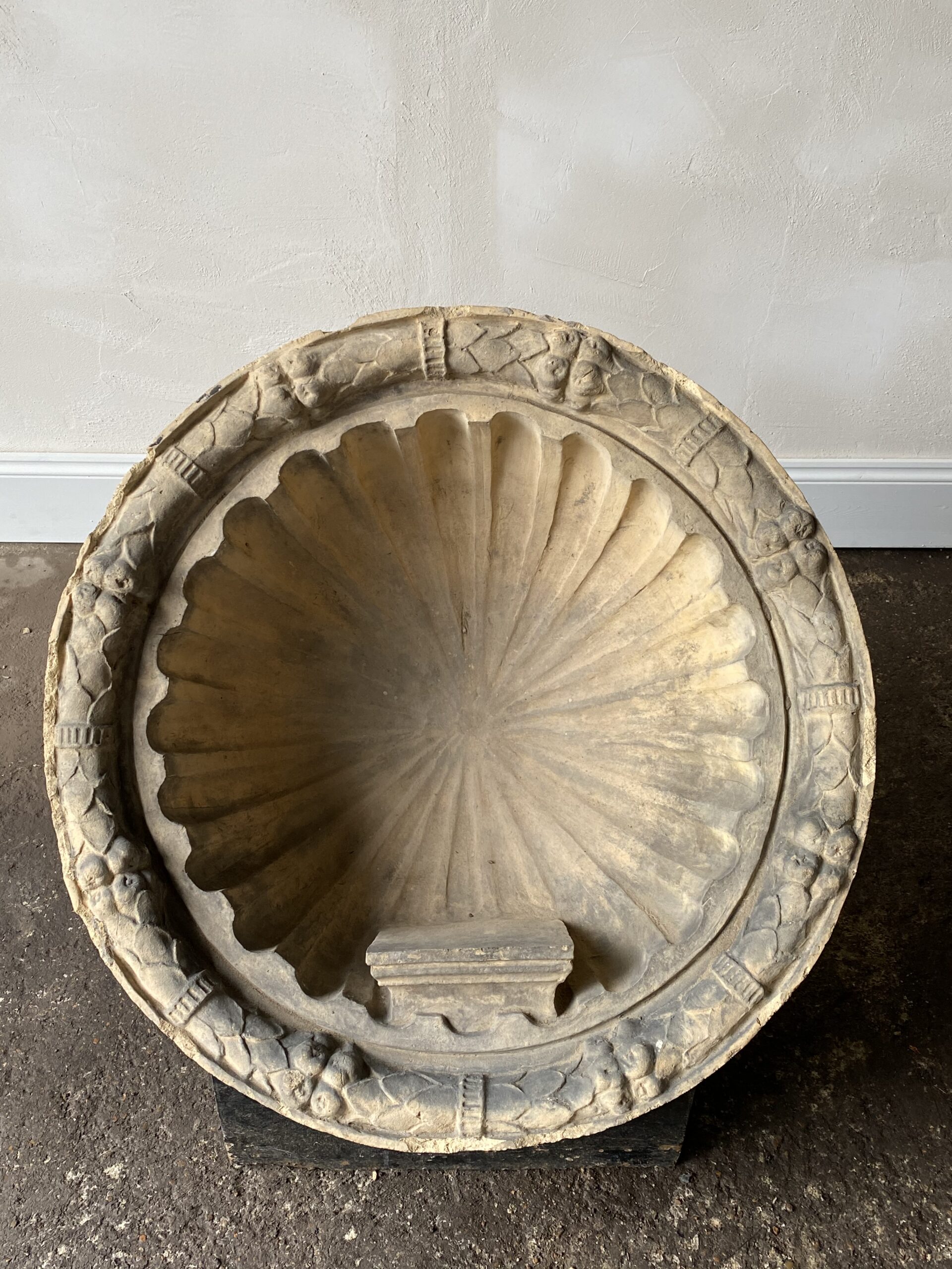 A Pair of Buff Terracotta Niches image 3