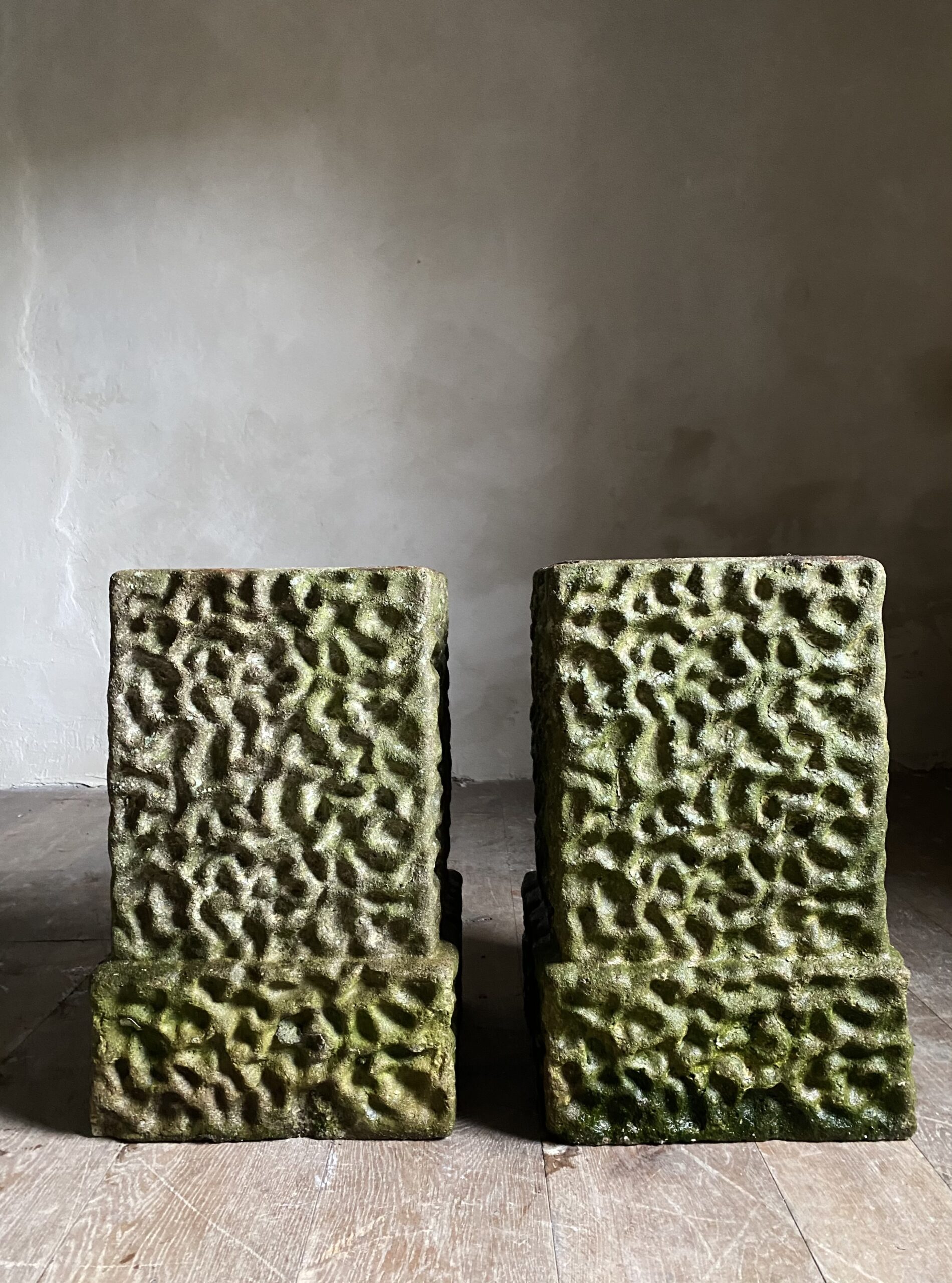 Vermiculated Pedestals by Austin & Seeley image 3