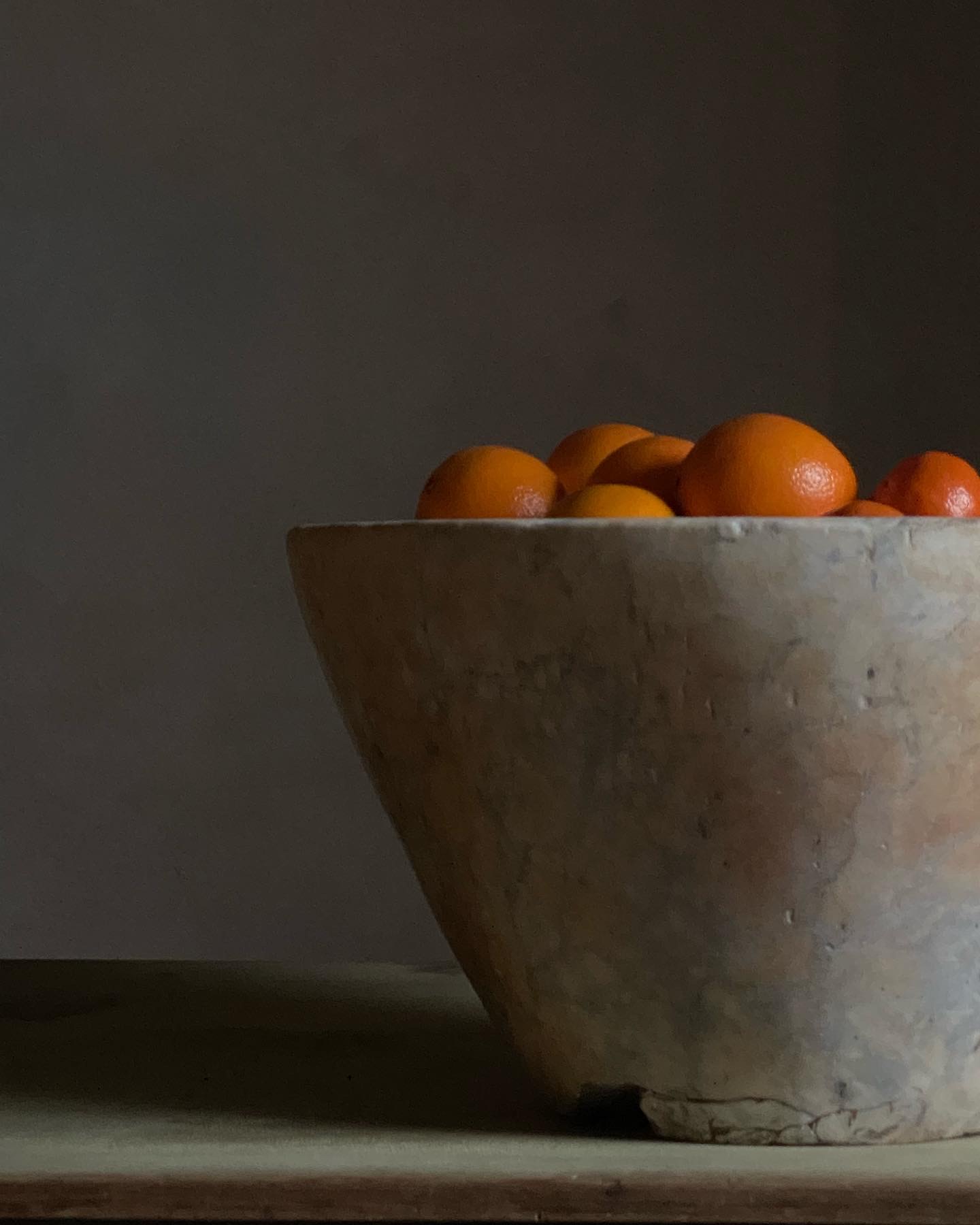 Large English 18thC Marble Mortar image 6