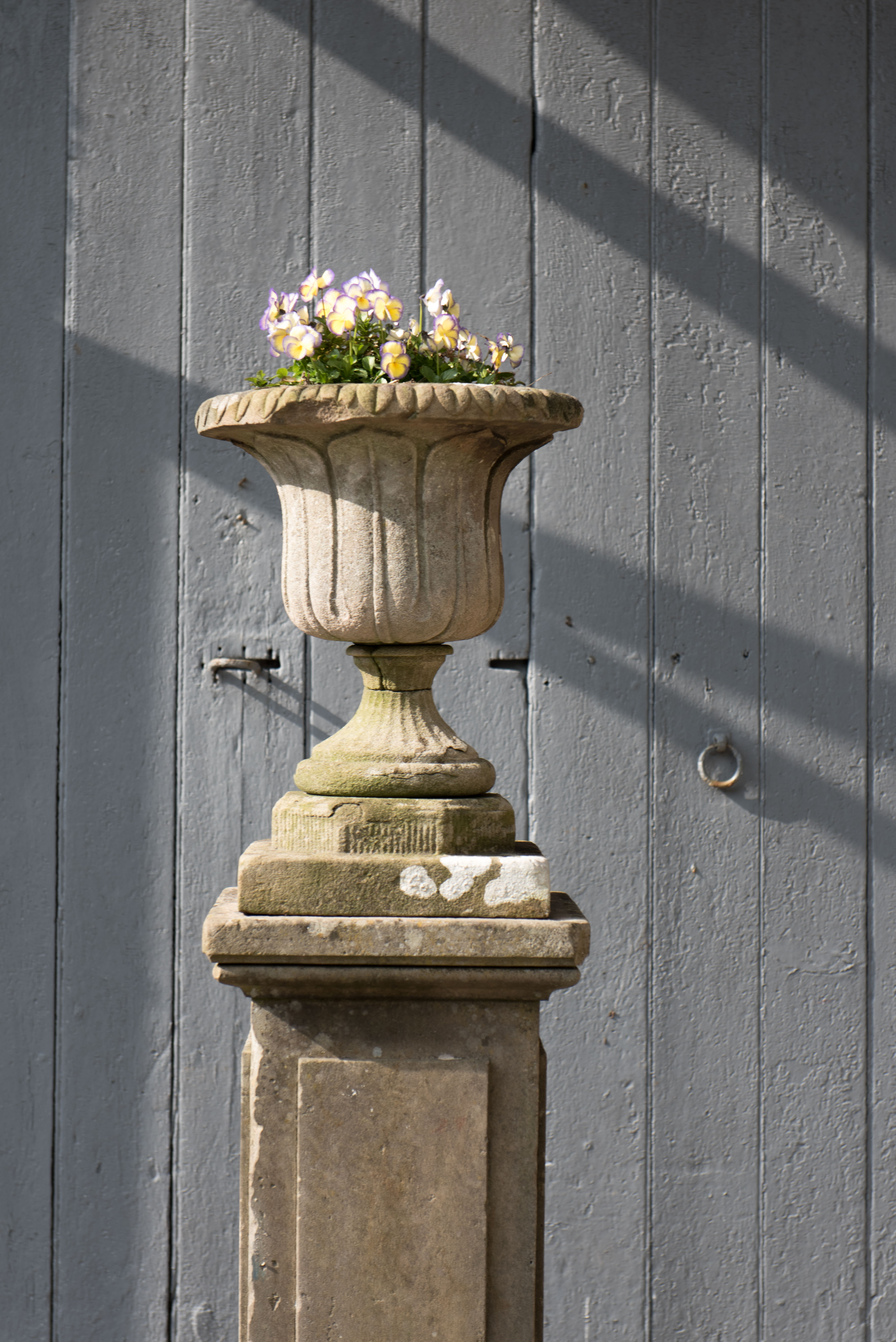 A Fabulous Carved Stone Column image 13