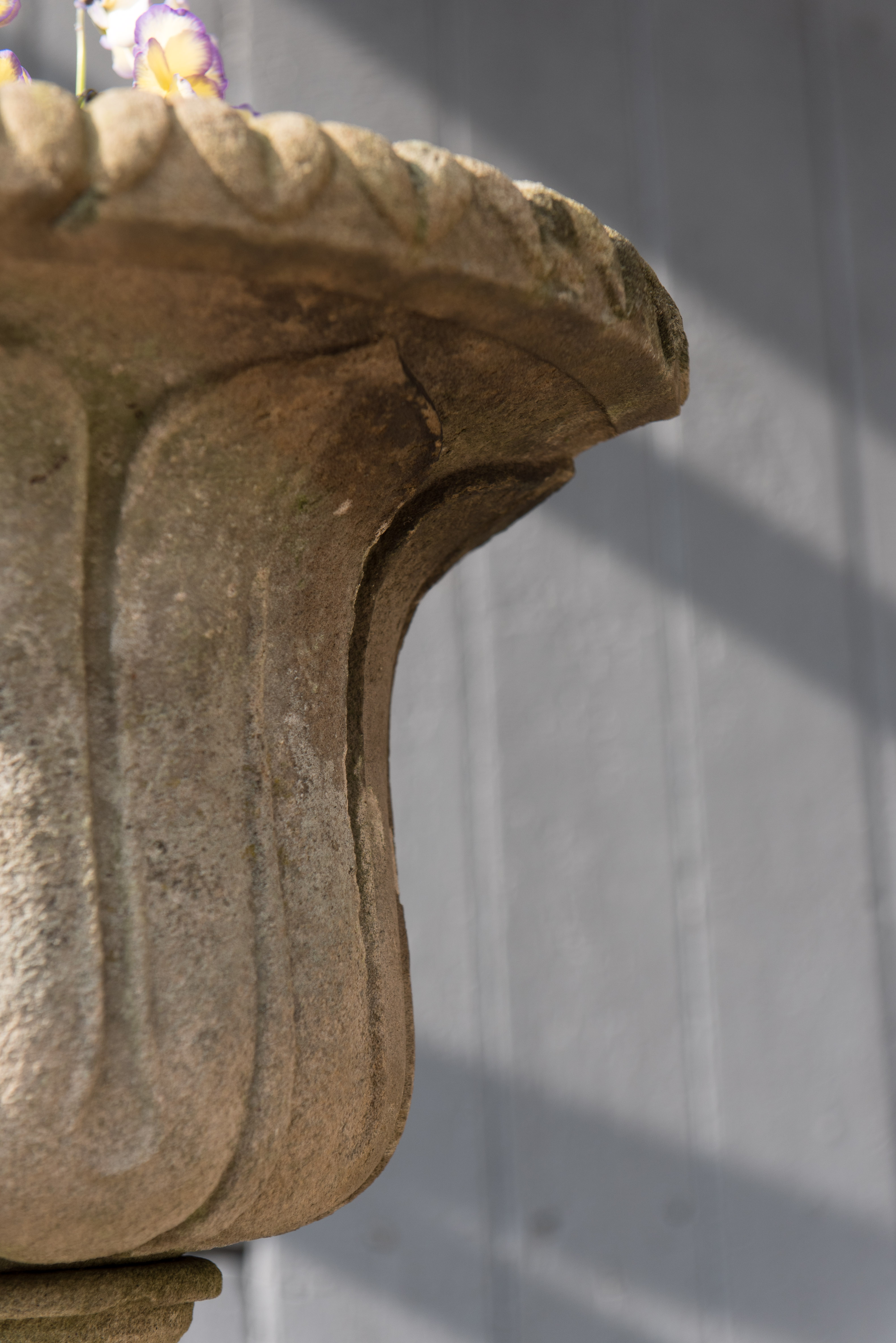 A Fabulous Carved Stone Column image 17