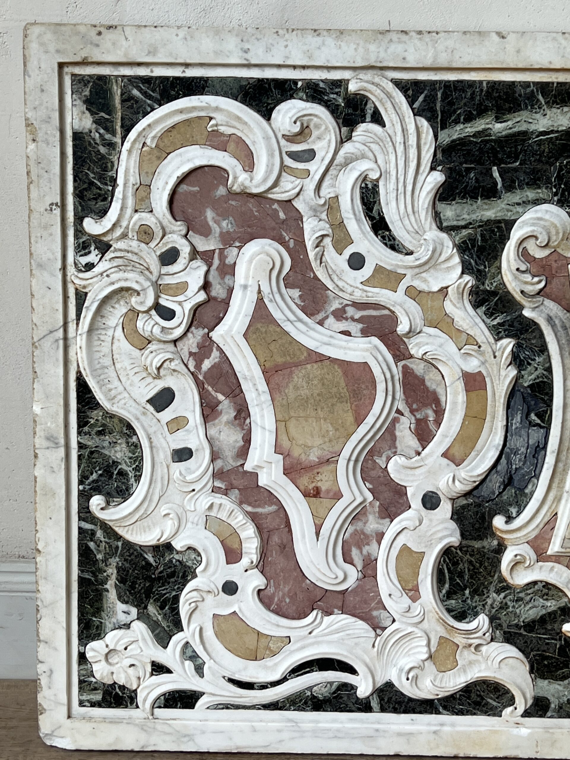 Large Baroque Marble Tablet image 4