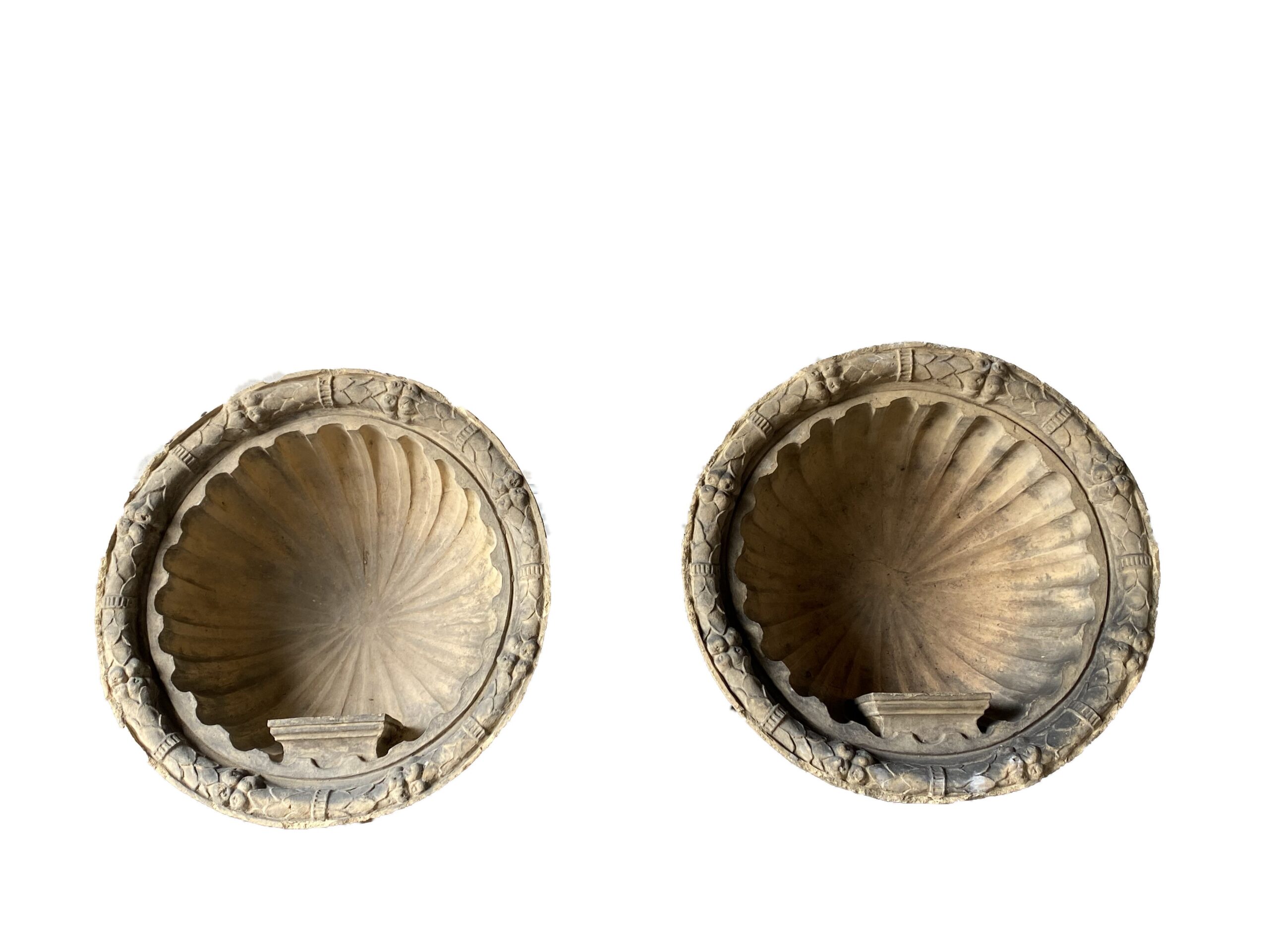 A Pair of Buff Terracotta Niches image 6
