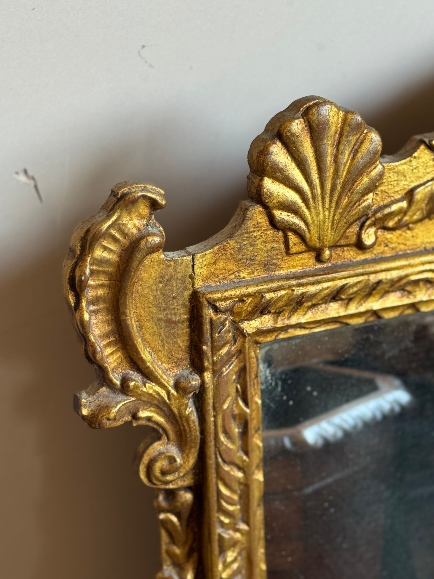 19thC Giltwood Mirror image 5