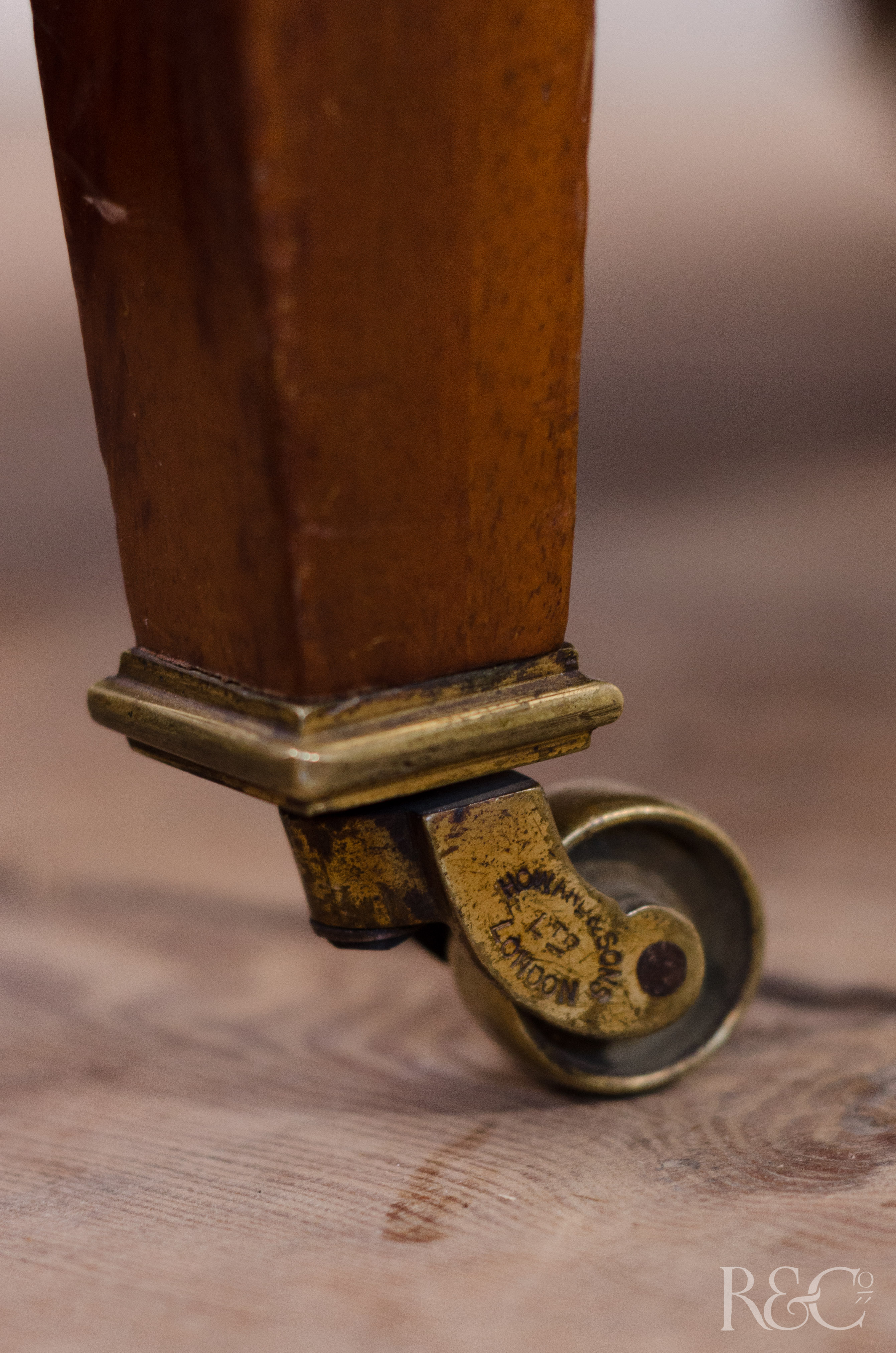 Howard and Sons Footstool image 6