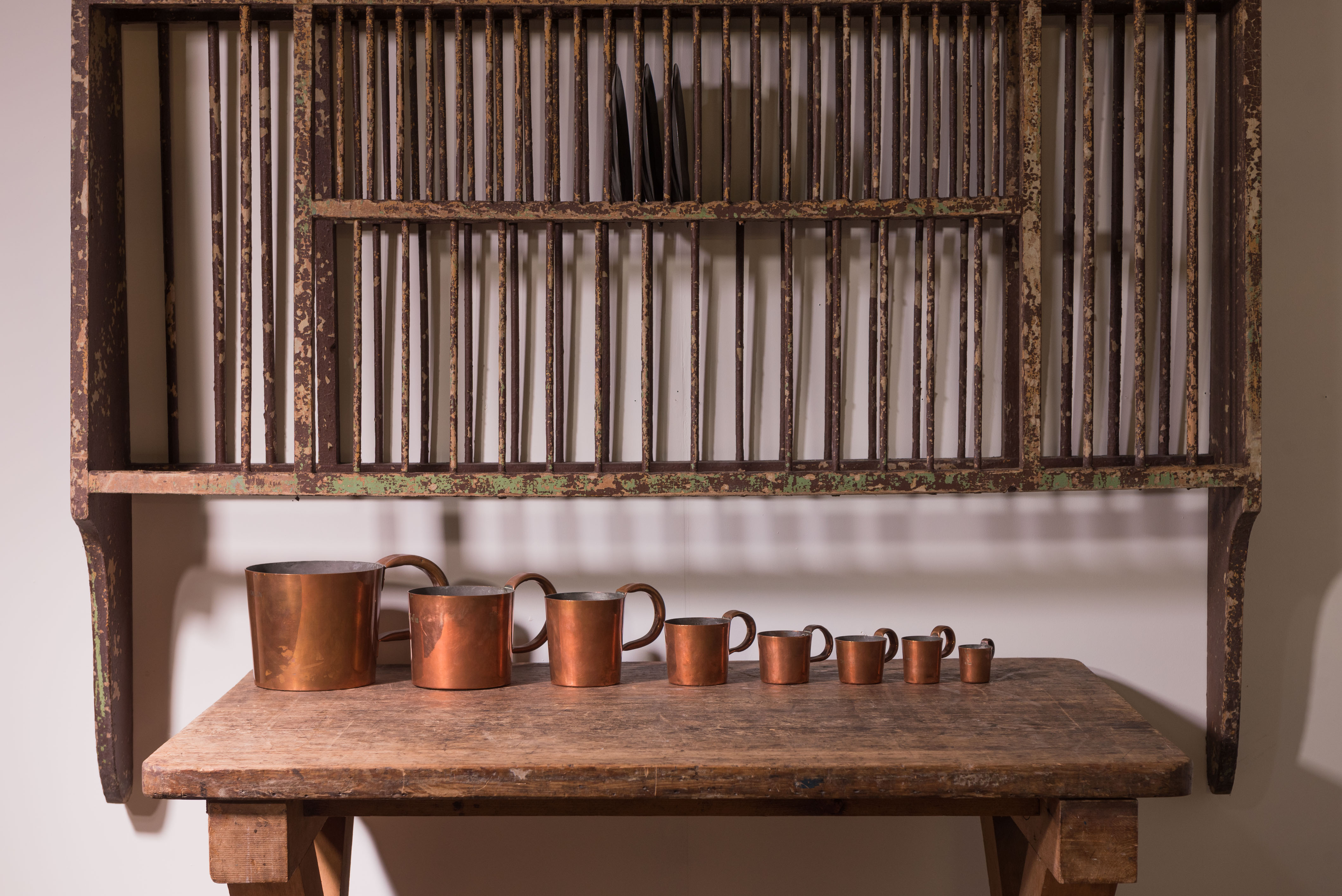 Country House Kitchen Plate Rack image 5