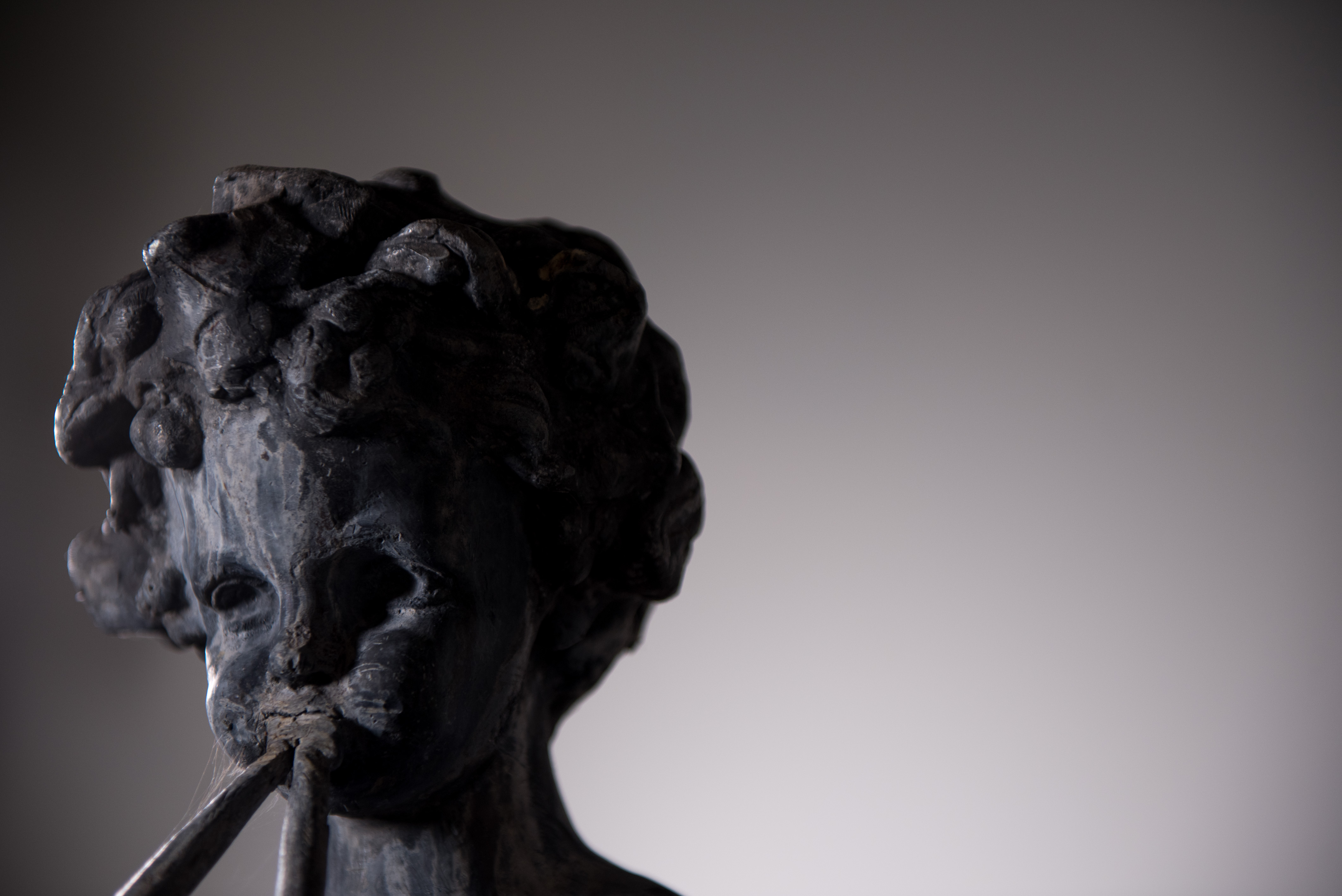 Antique Lead Piping Boy image 4