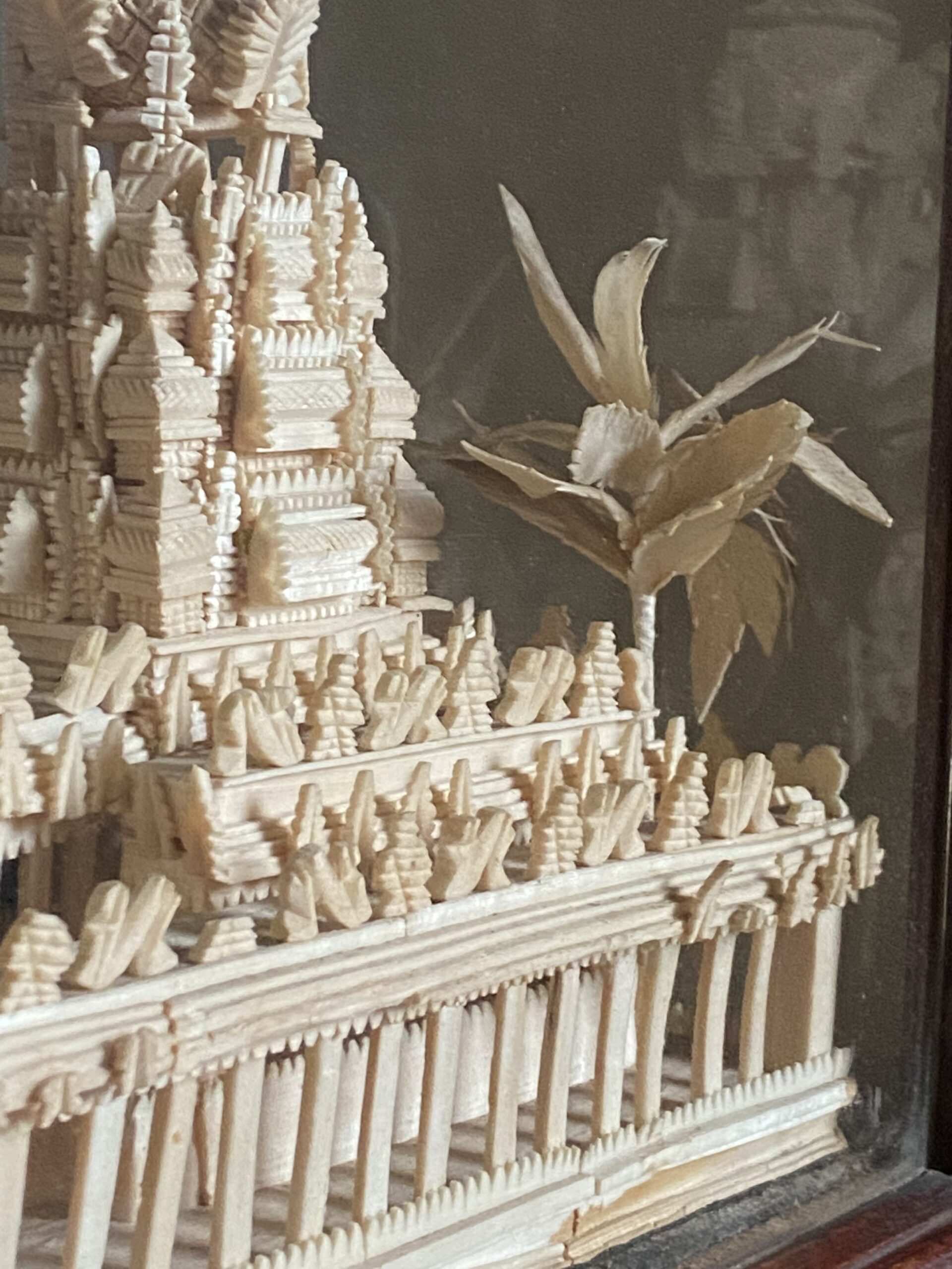 19thC Cased Temple Model image 7