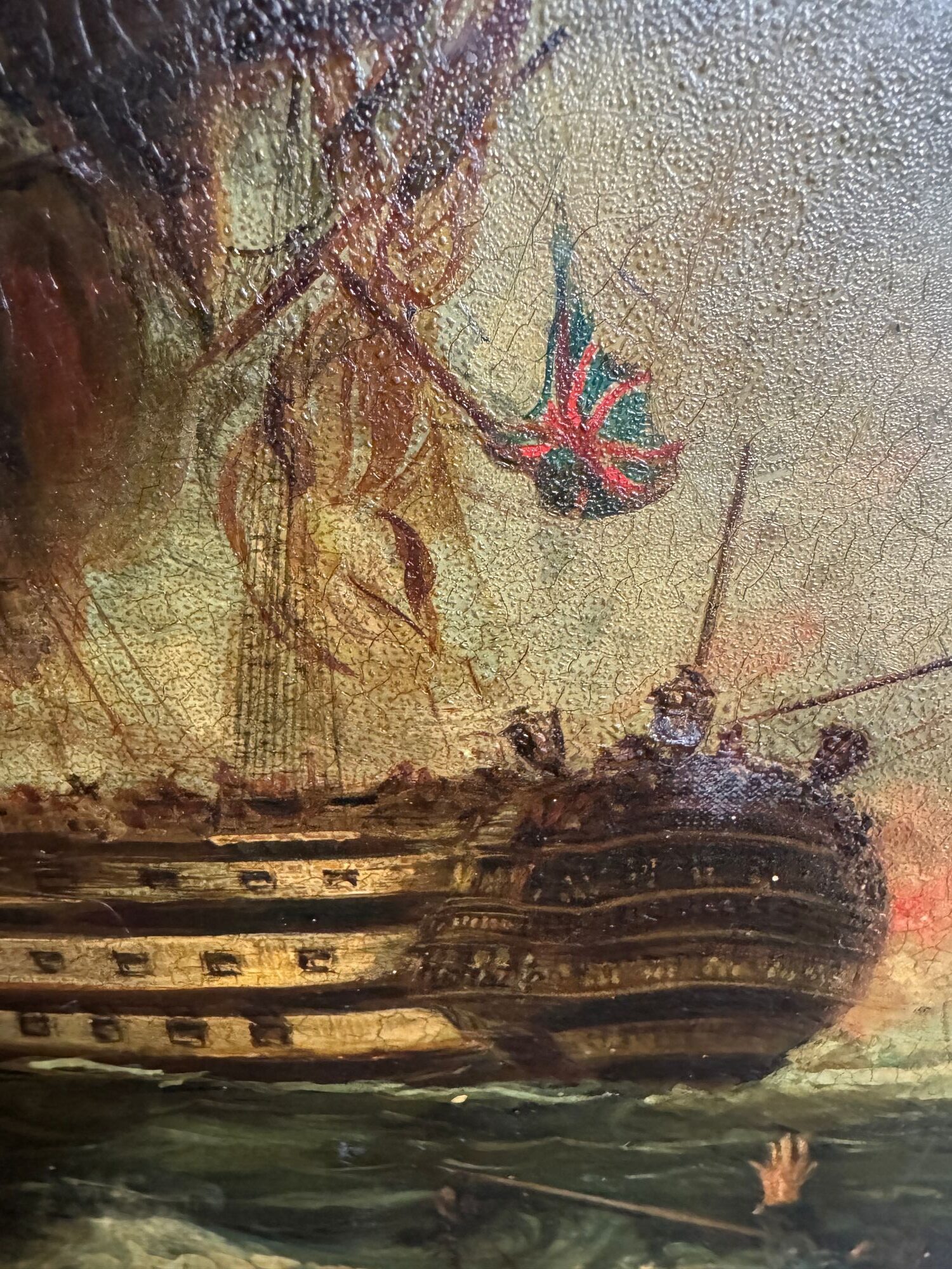 Regency Japanned Papier-mâché Tray image 8