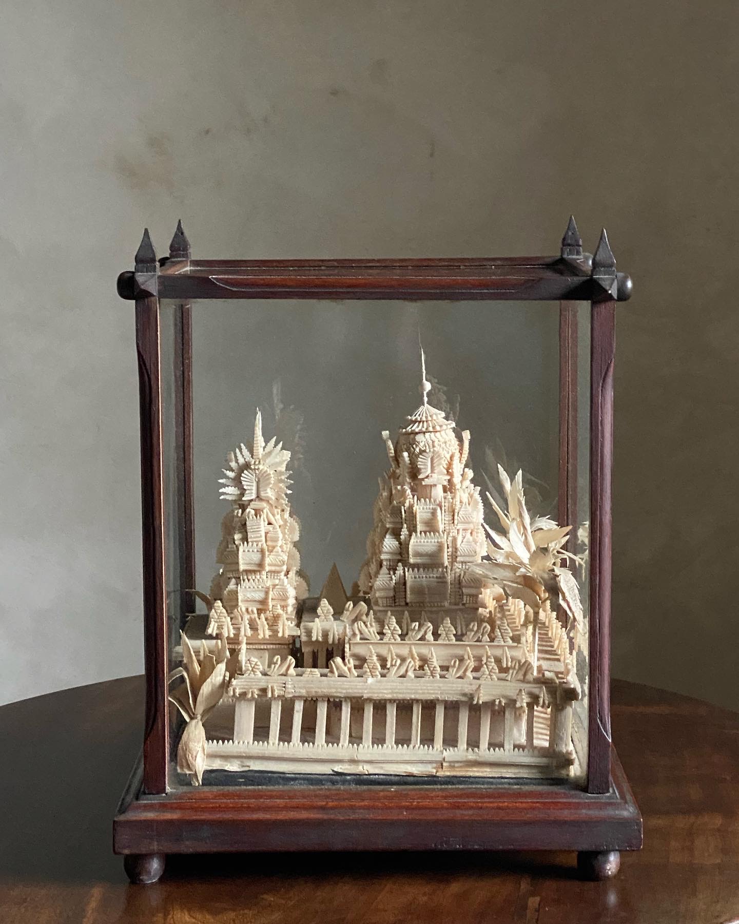 19thC Cased Temple Model image 5