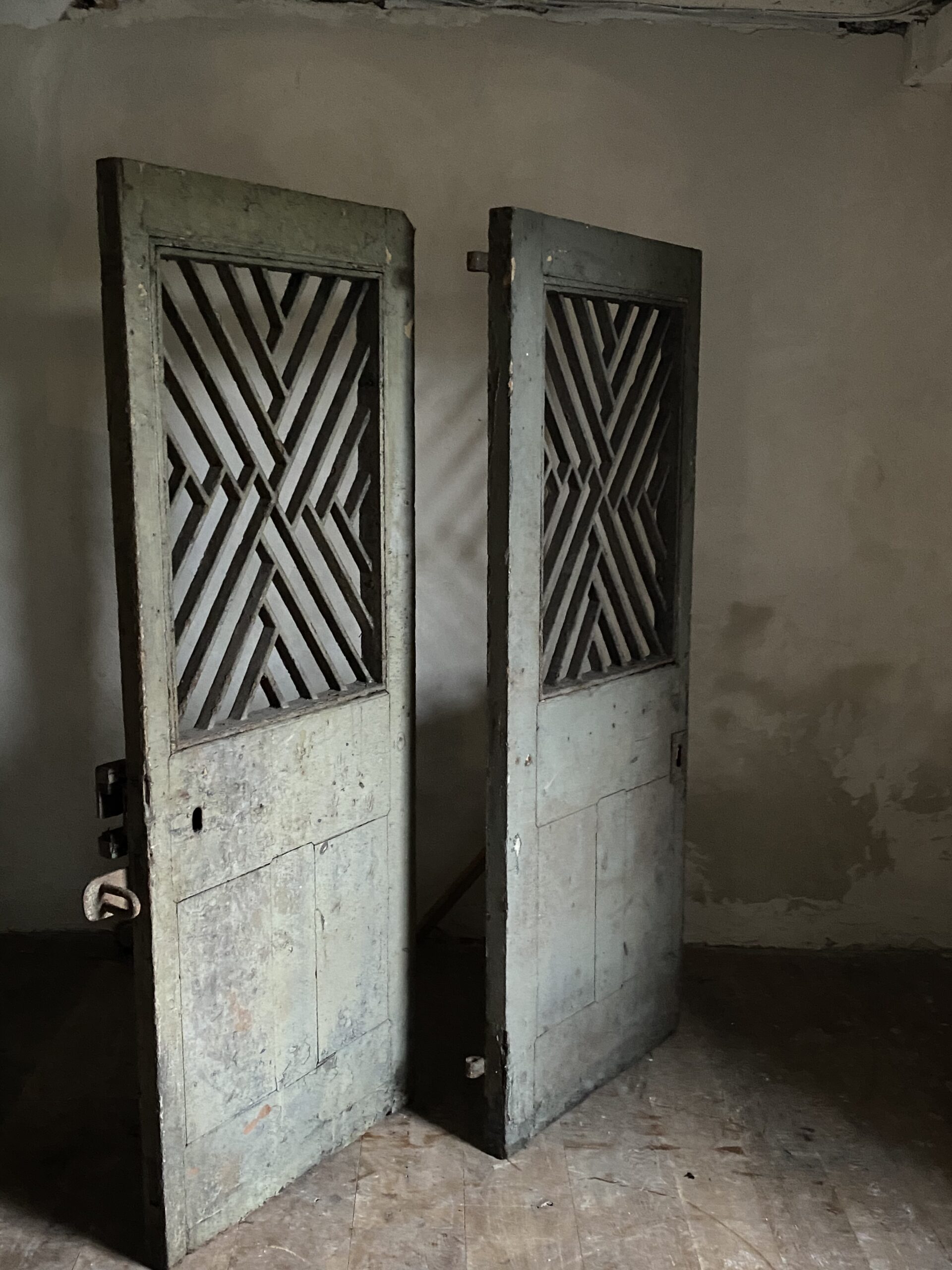 18thC Chinoiserie Double  Doors image 7