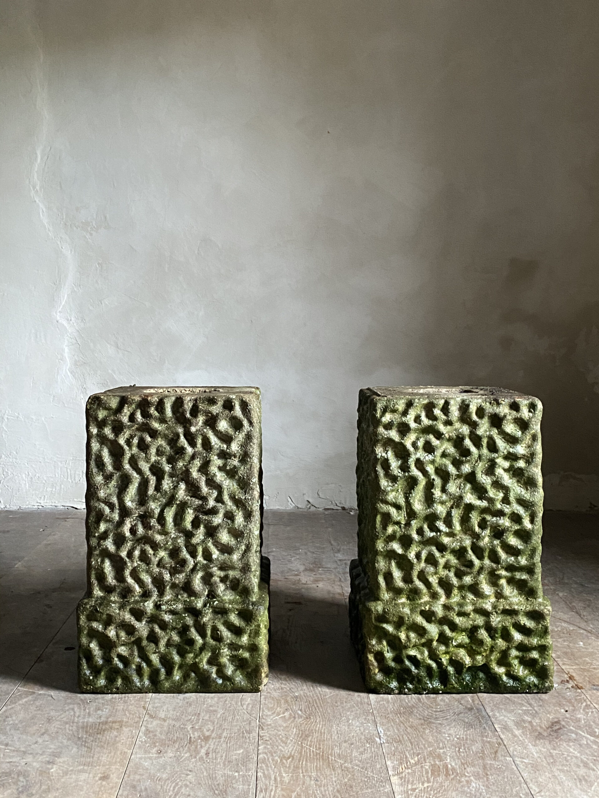 Vermiculated Pedestals by Austin & Seeley image 6