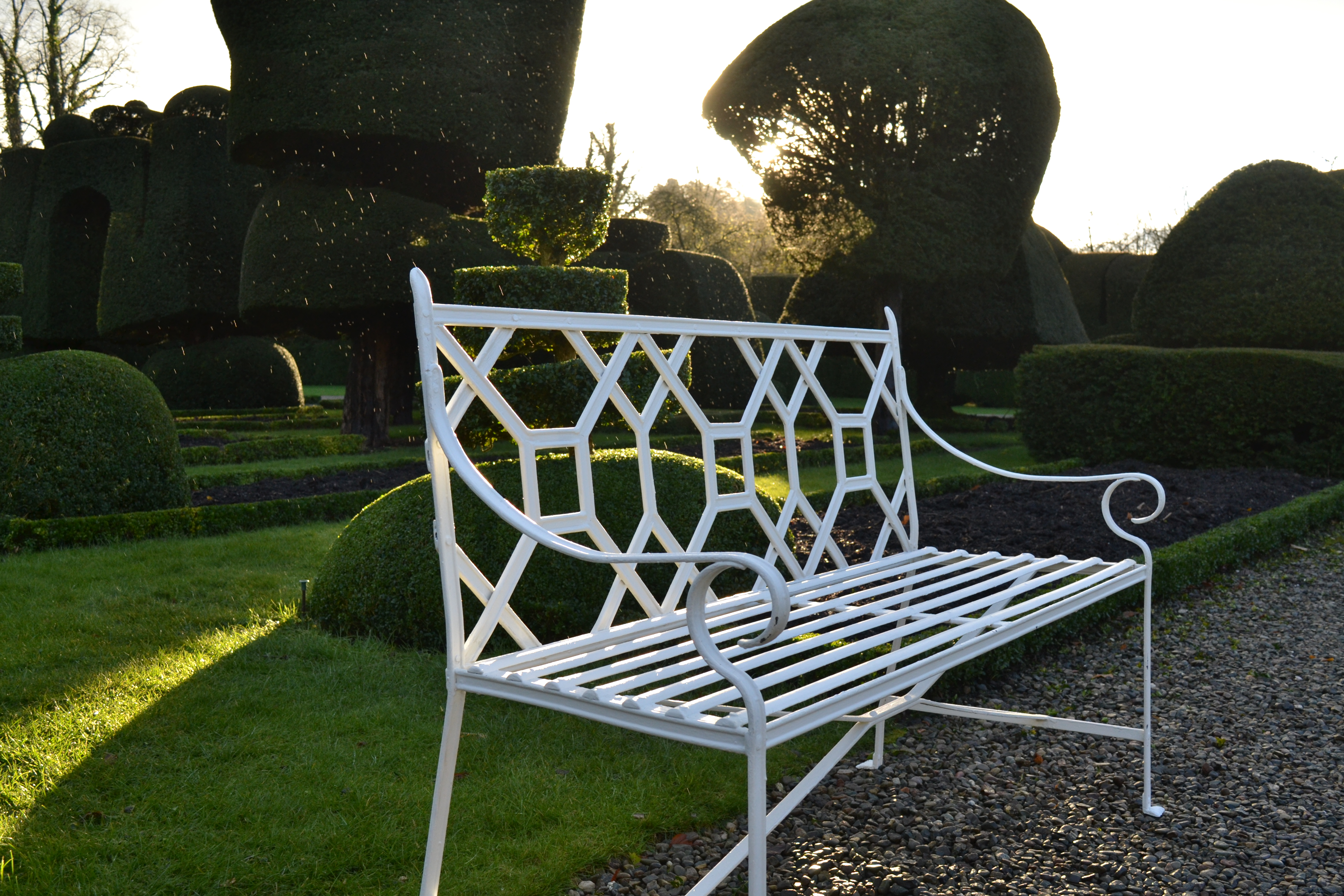 Repton Pavilion Bench