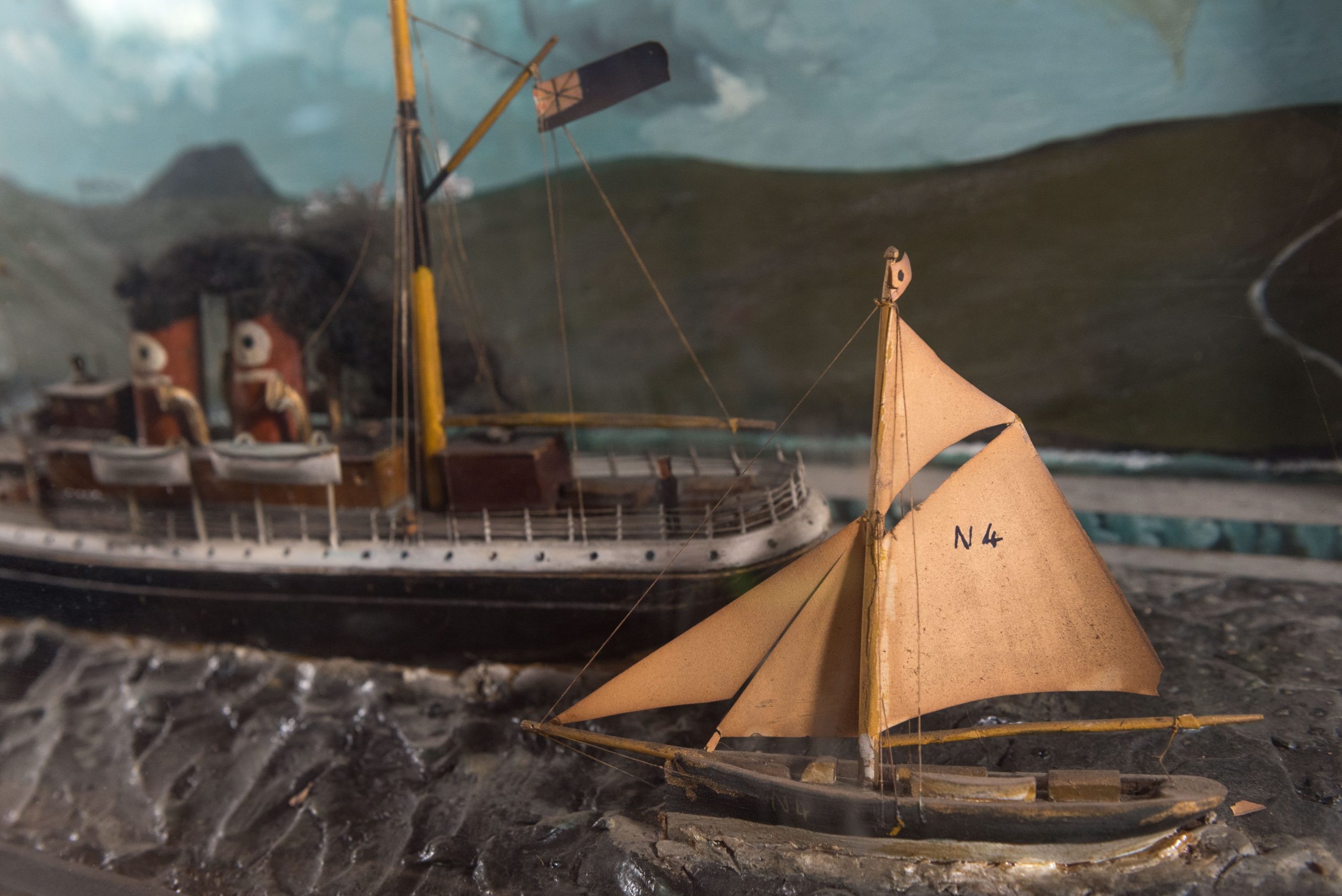 Antique Ship Diorama image 3