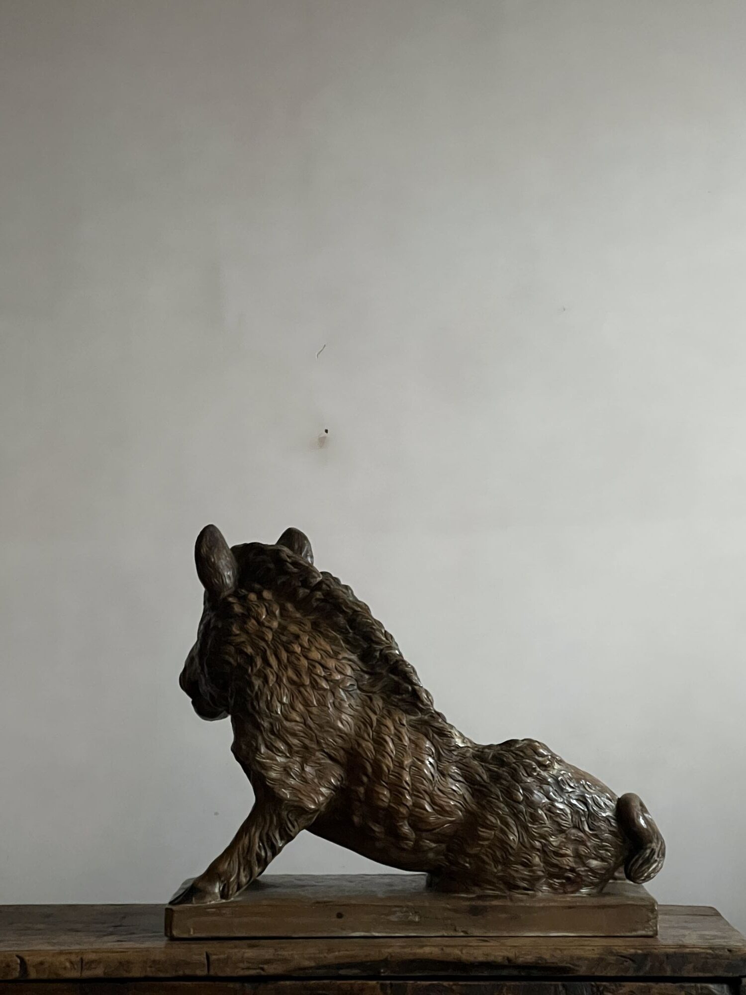 Carved Black Forest ‘il Porcellino’ Boar image 7
