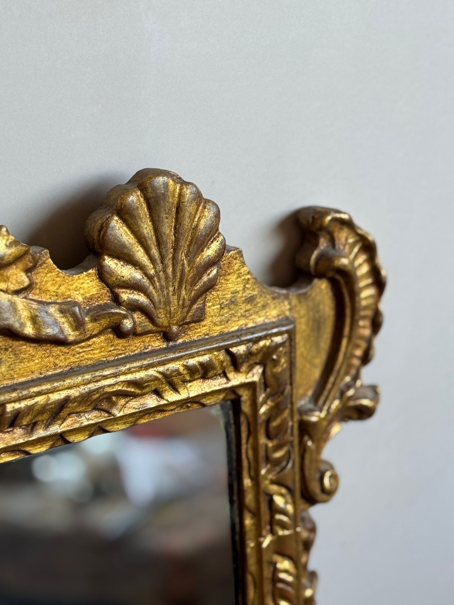 19thC Giltwood Mirror image 4