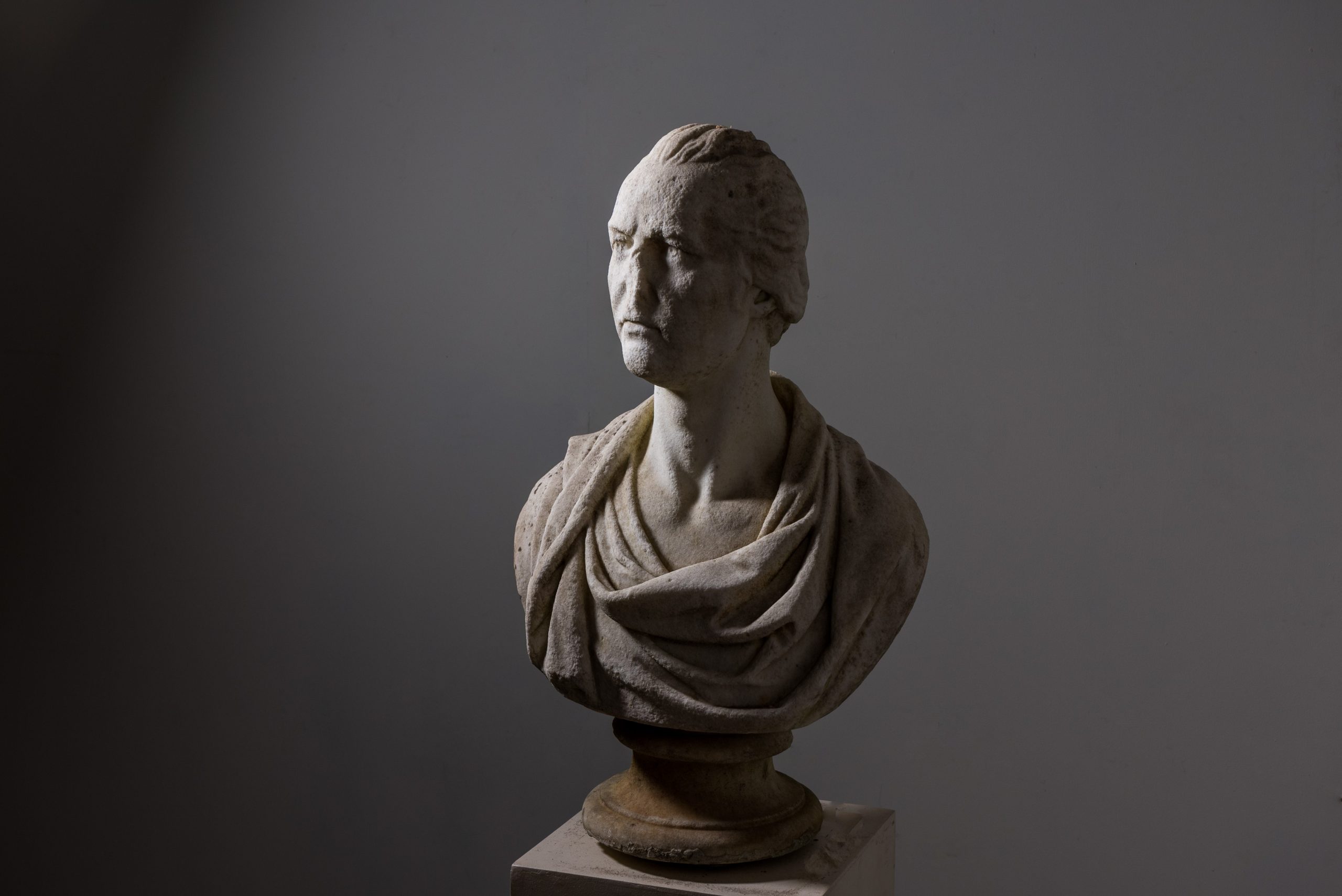 Marble Bust of William Pitt the Younger image 3
