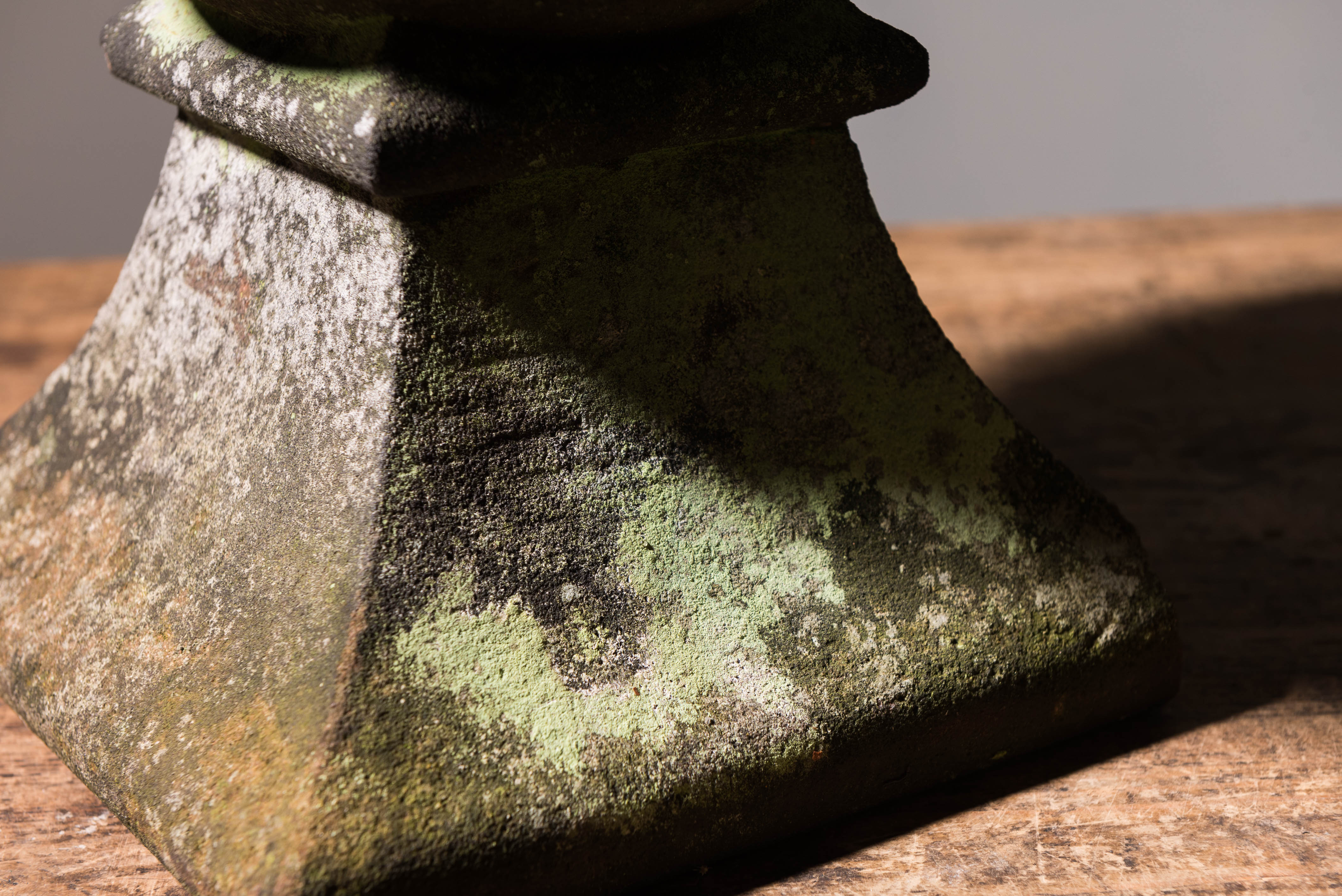 Carved Stone Ball Finials image 4