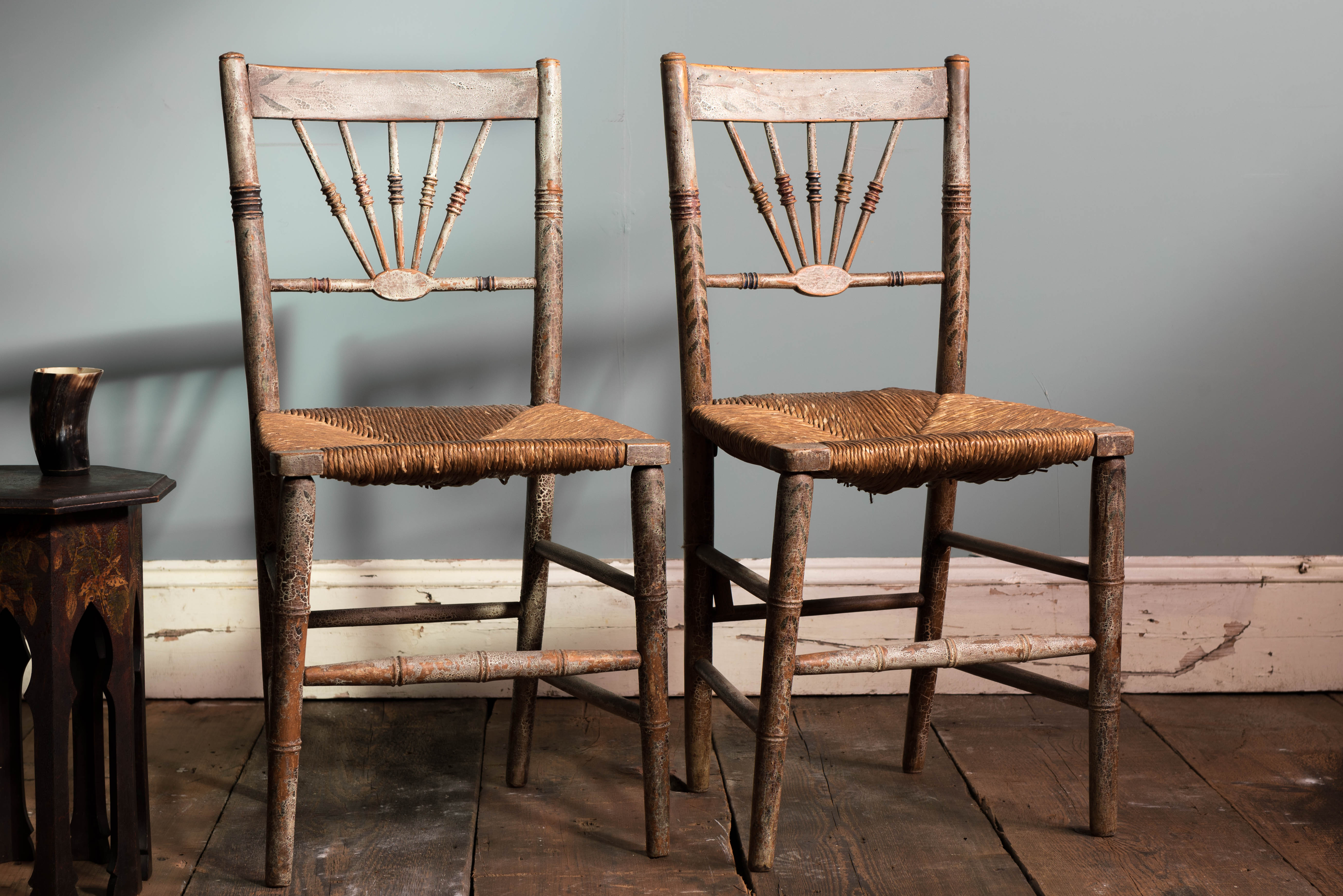 A Pair of Painted Chairs image 4
