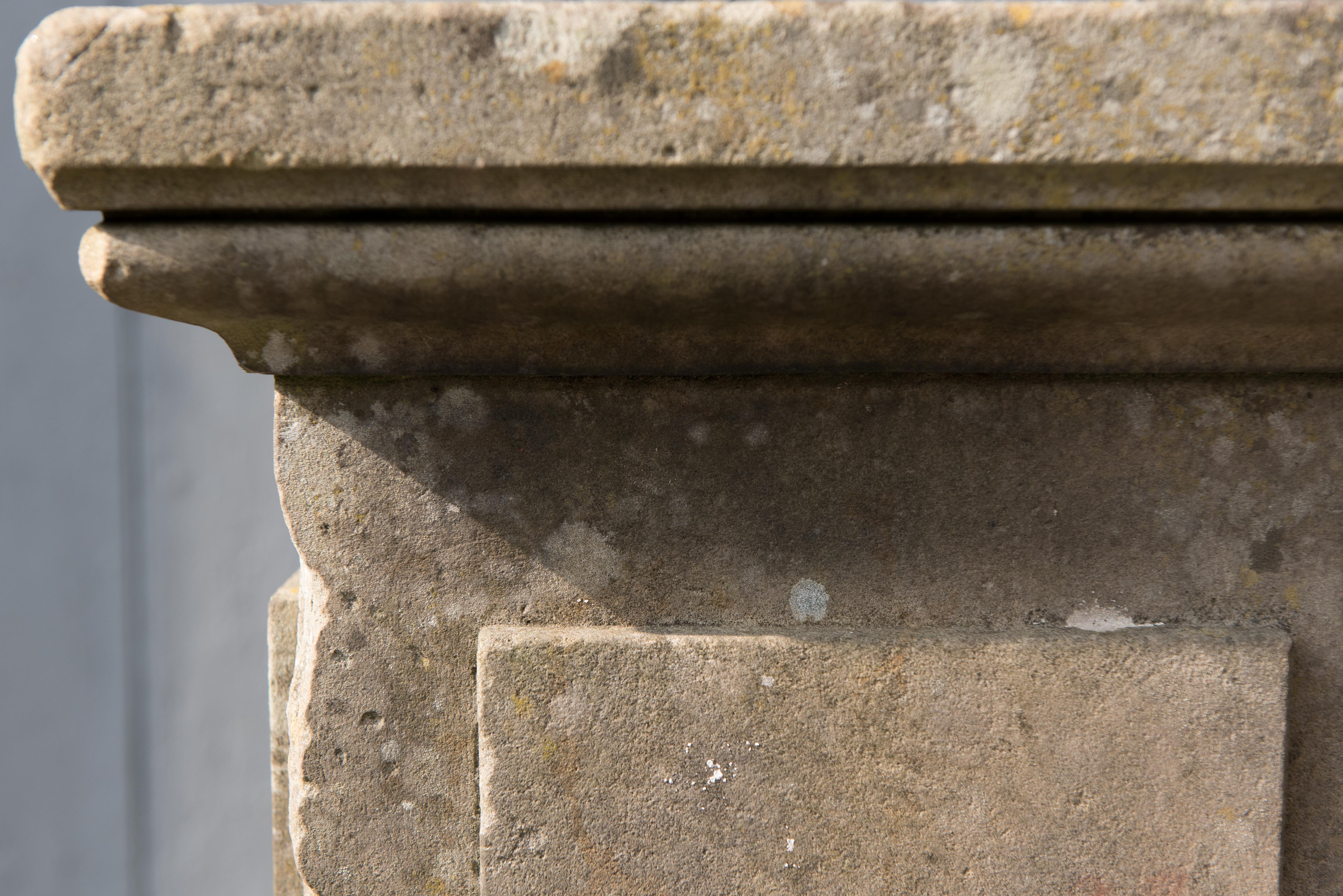 A Fabulous Carved Stone Column image 10