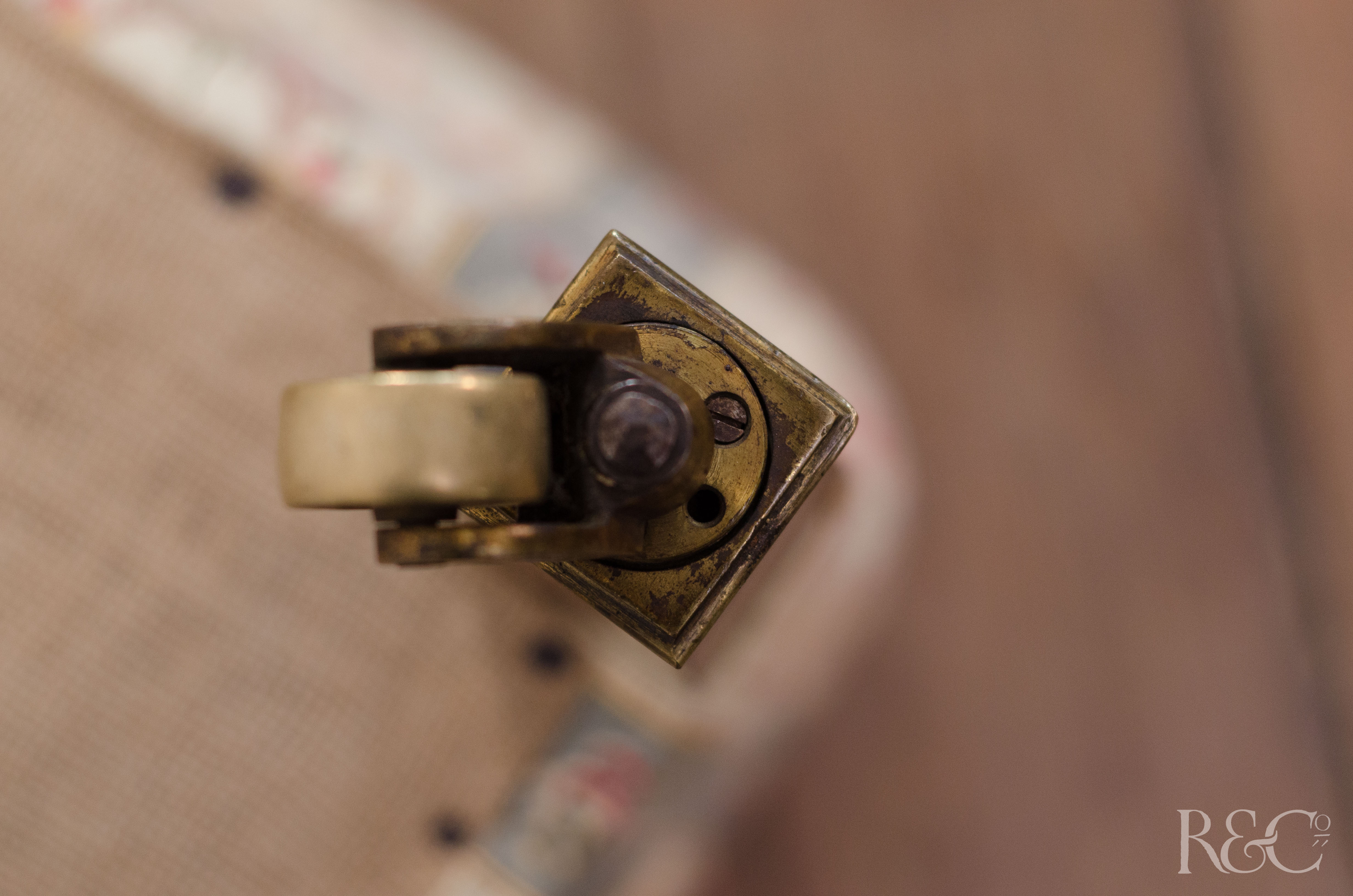Howard and Sons Footstool image 5