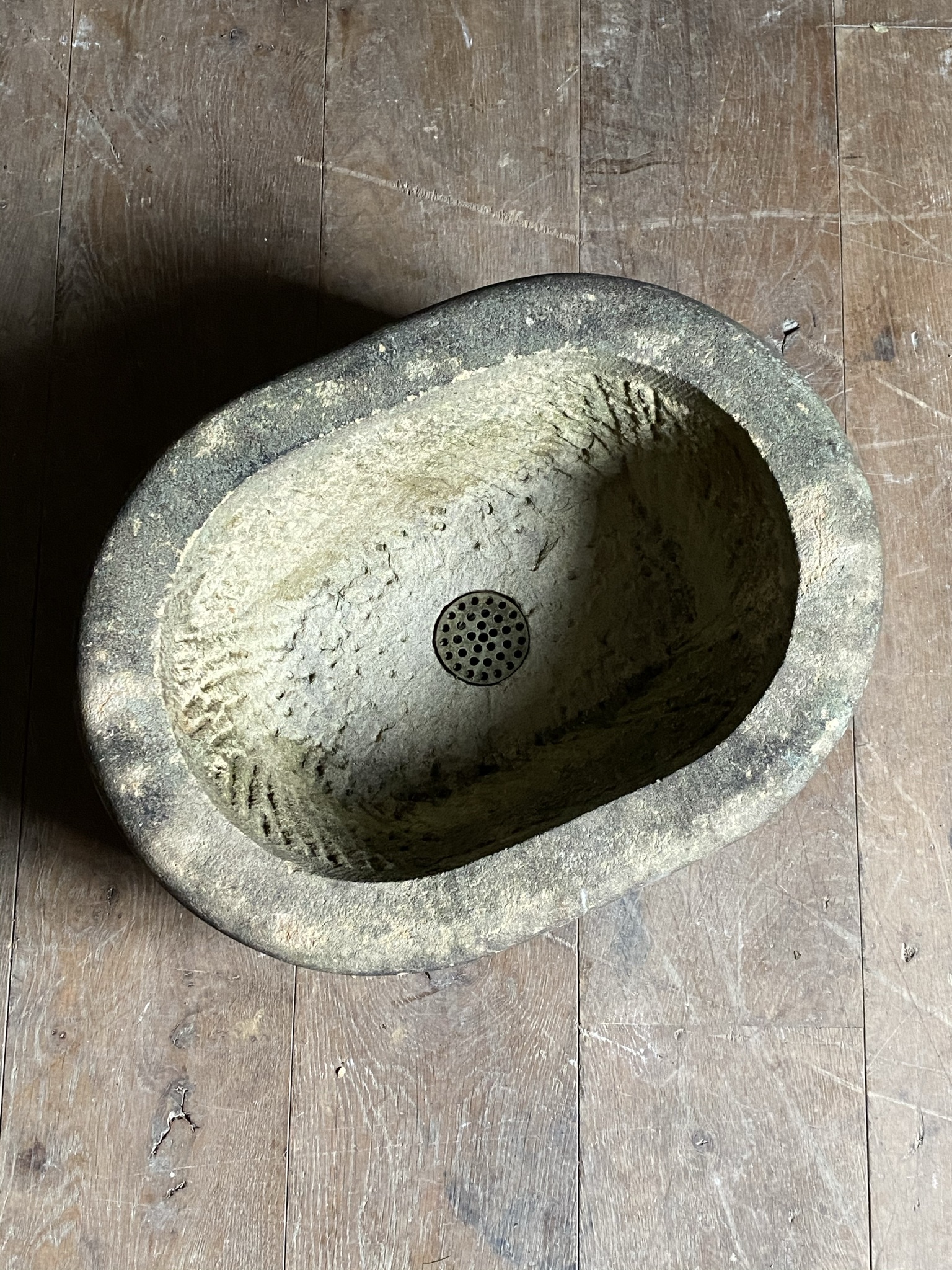 Carved Stone Cistern image 3