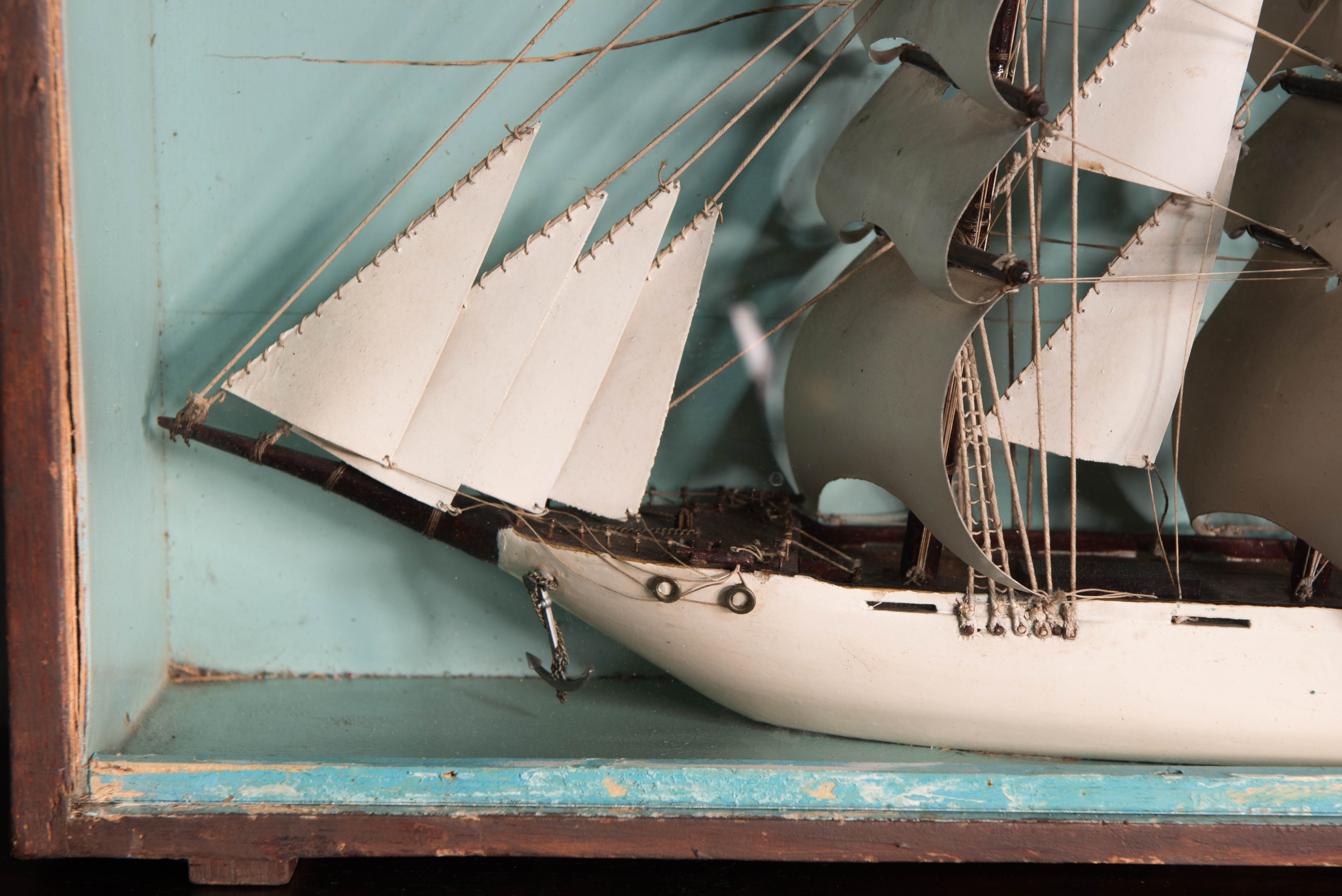 Scratch Built Ship Diorama image 5