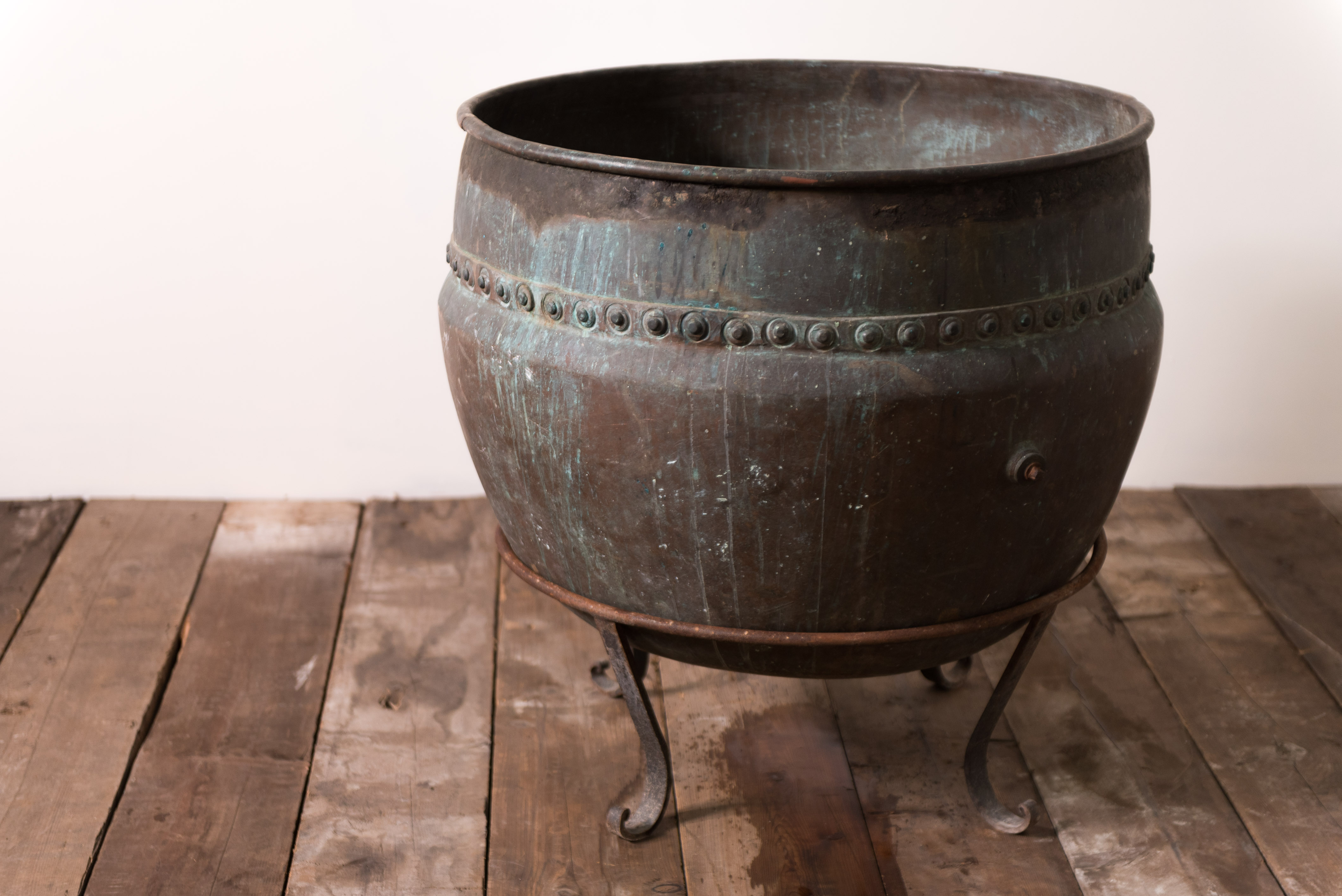 Large Copper Planter image 9