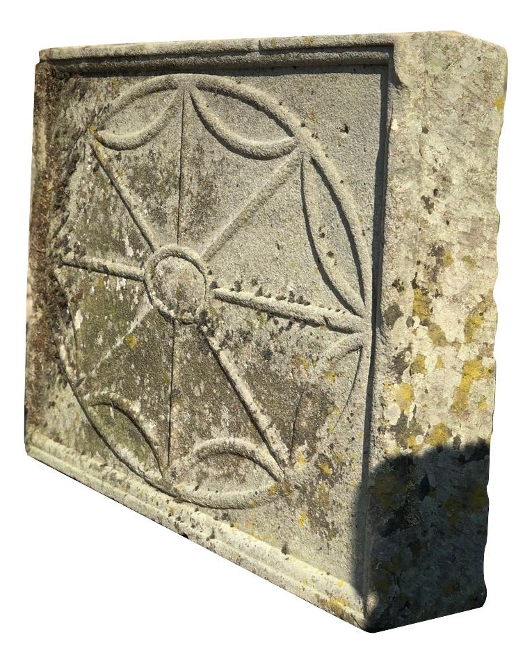 Carved Sandstone Blind Window by Robert Adam image 6