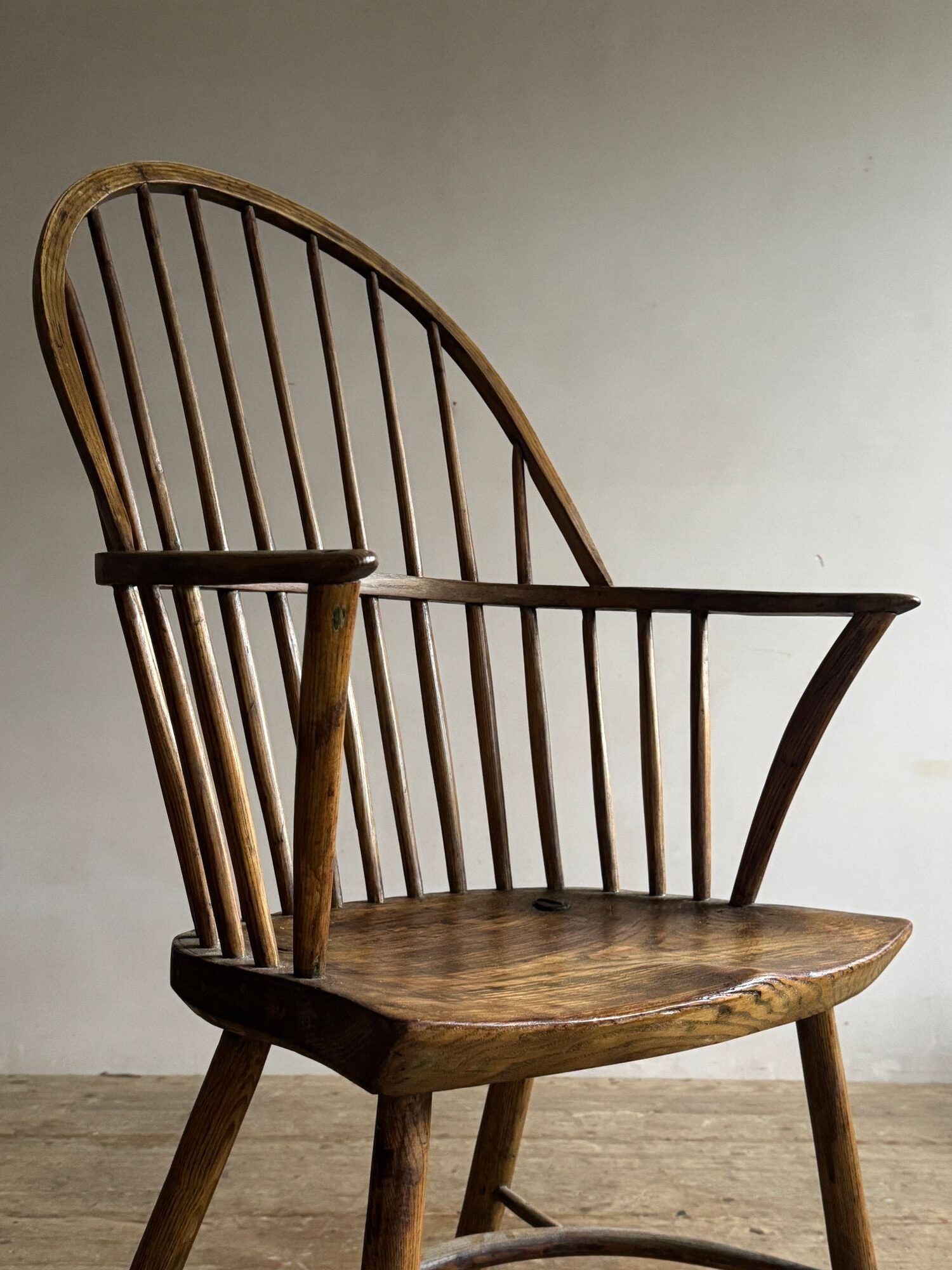 Gillows windsor chair image 7